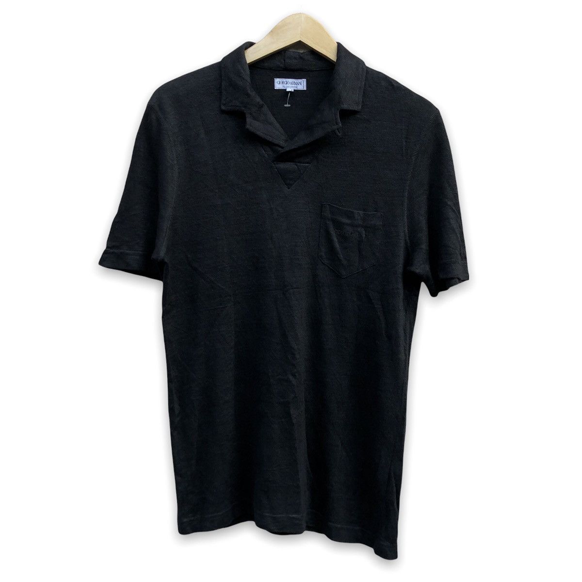 トップス 1980s EMPORIO ARMANI Polo Shirt Emporio Armani EA7