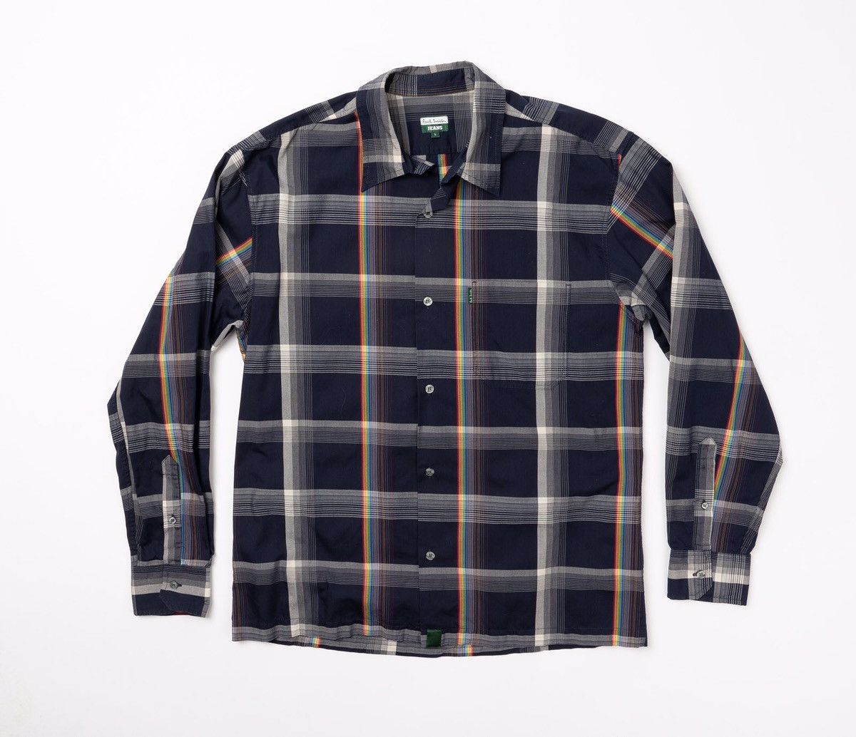 paul smith rainbow shirt