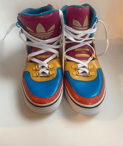 image of Adidas x Jeremy Scott Bones Sneakers 7 Us, Men's