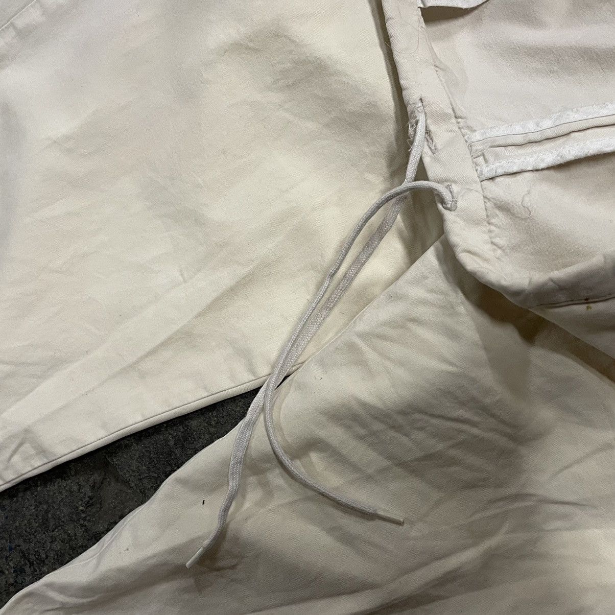 Helmut Lang Helmut Lang white cargo 1998 Size US 31 - 5 Thumbnail