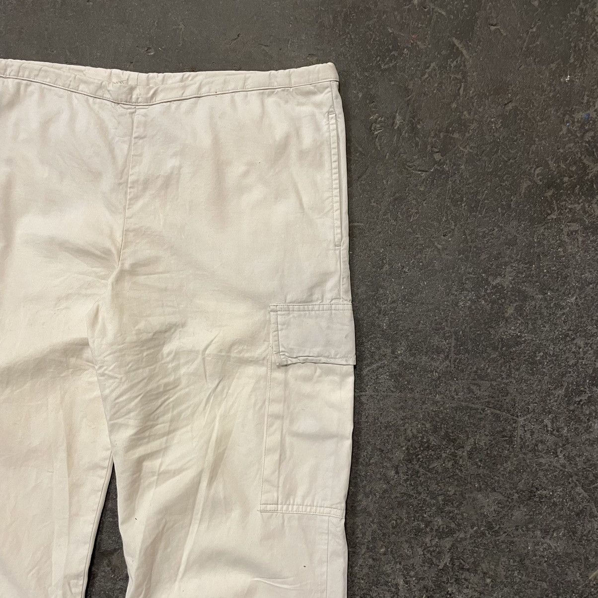 Helmut Lang Helmut Lang white cargo 1998 Size US 31 - 2 Thumbnail