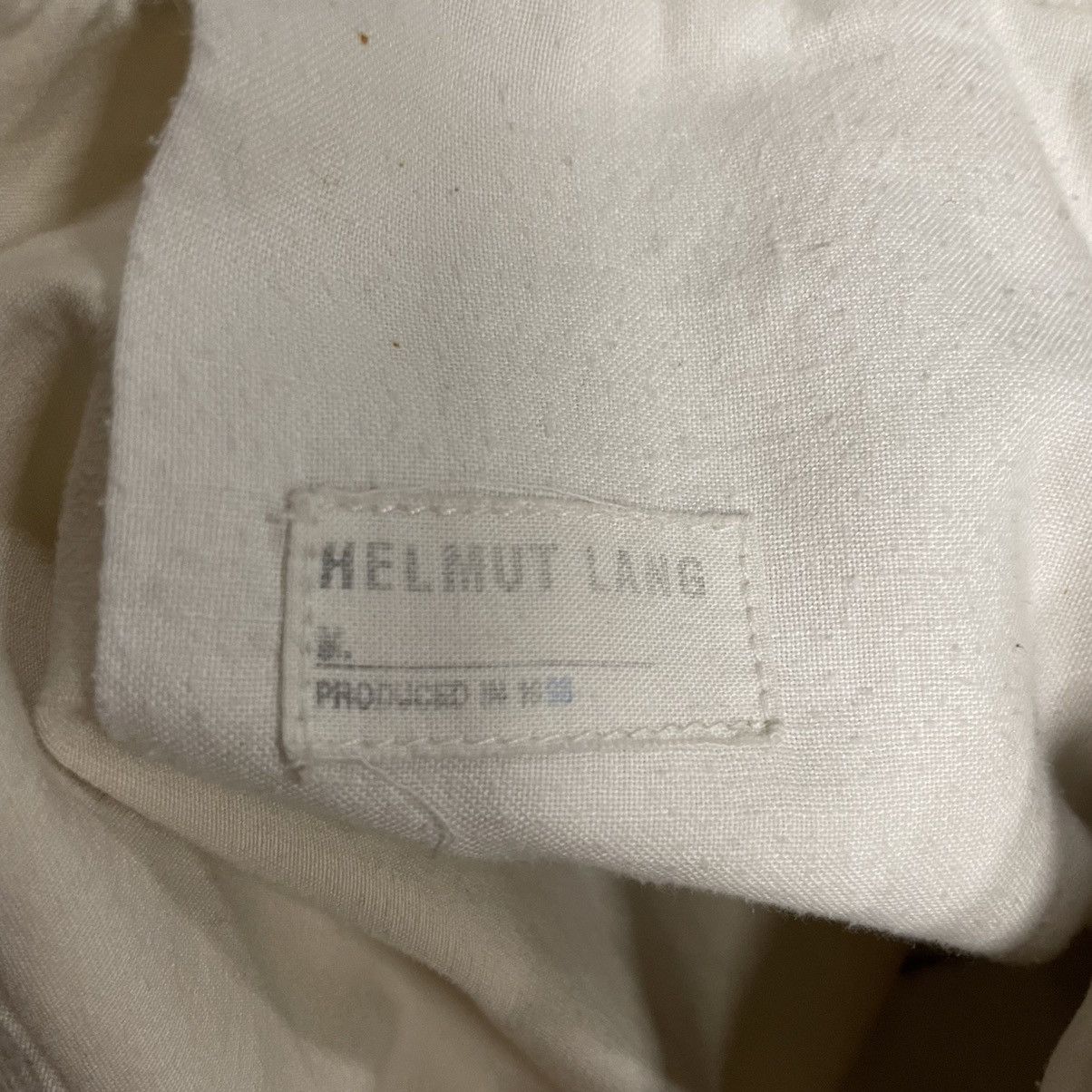Helmut Lang Helmut Lang white cargo 1998 Size US 31 - 4 Thumbnail