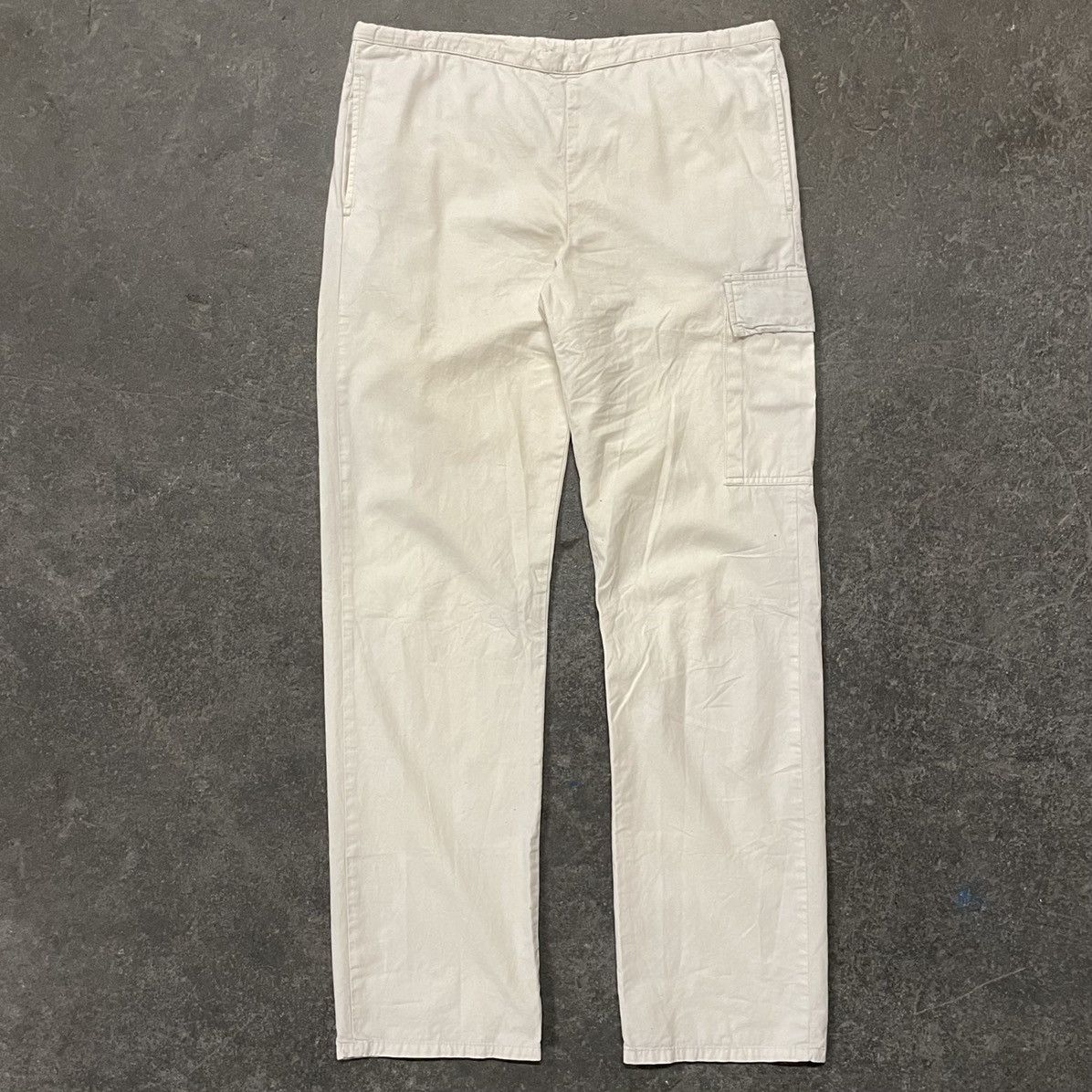 Helmut Lang Helmut Lang white cargo 1998 Size US 31 - 1 Thumbnail