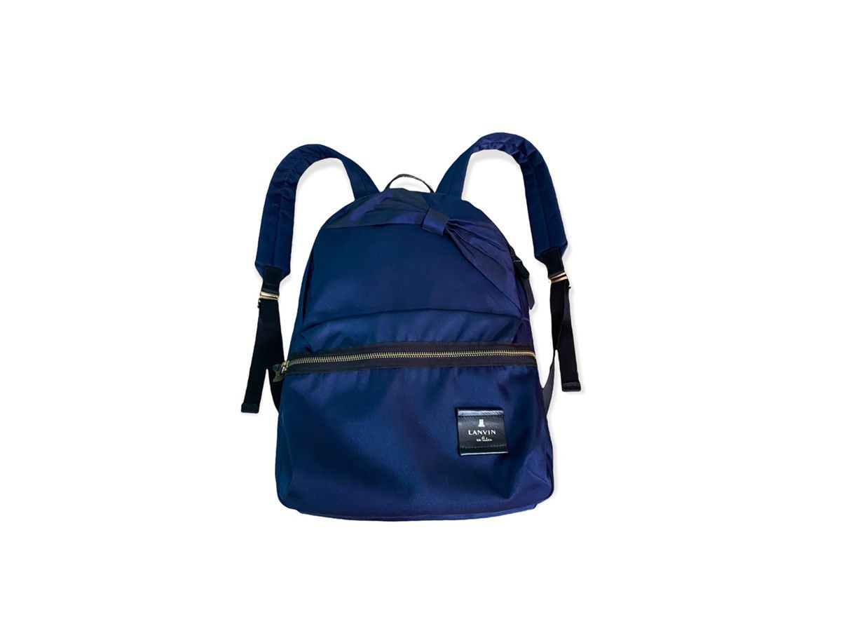 Lanvin LANVIN EN BLEU CASUAL STYLE UNISEX BACKPACK Size ONE SIZE - 1 Thumbnail
