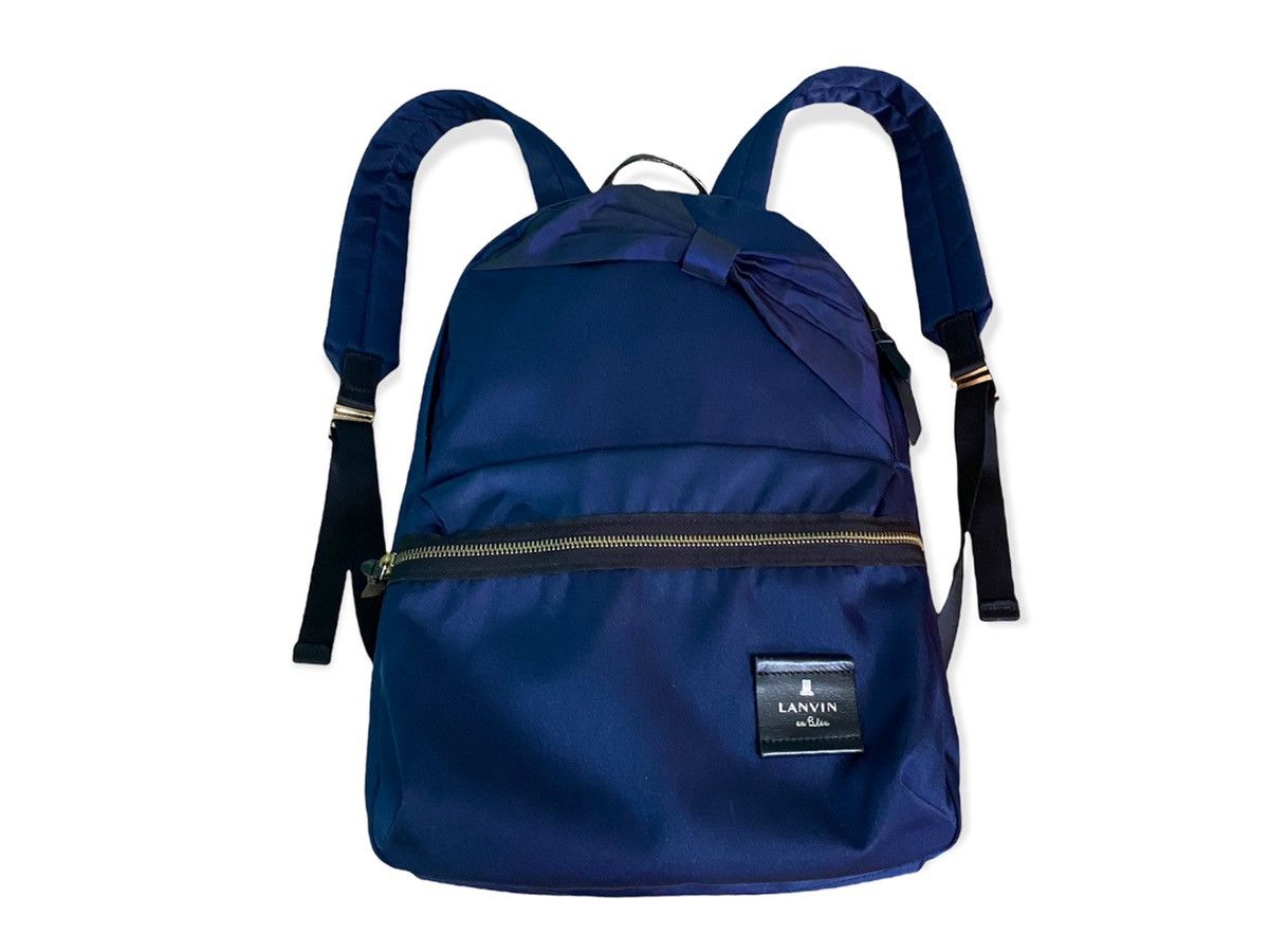 Lanvin LANVIN EN BLEU CASUAL STYLE UNISEX BACKPACK Size ONE SIZE - 2 Thumbnail