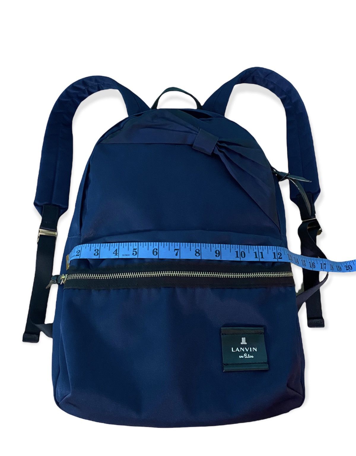 Lanvin LANVIN EN BLEU CASUAL STYLE UNISEX BACKPACK Size ONE SIZE - 8 Thumbnail