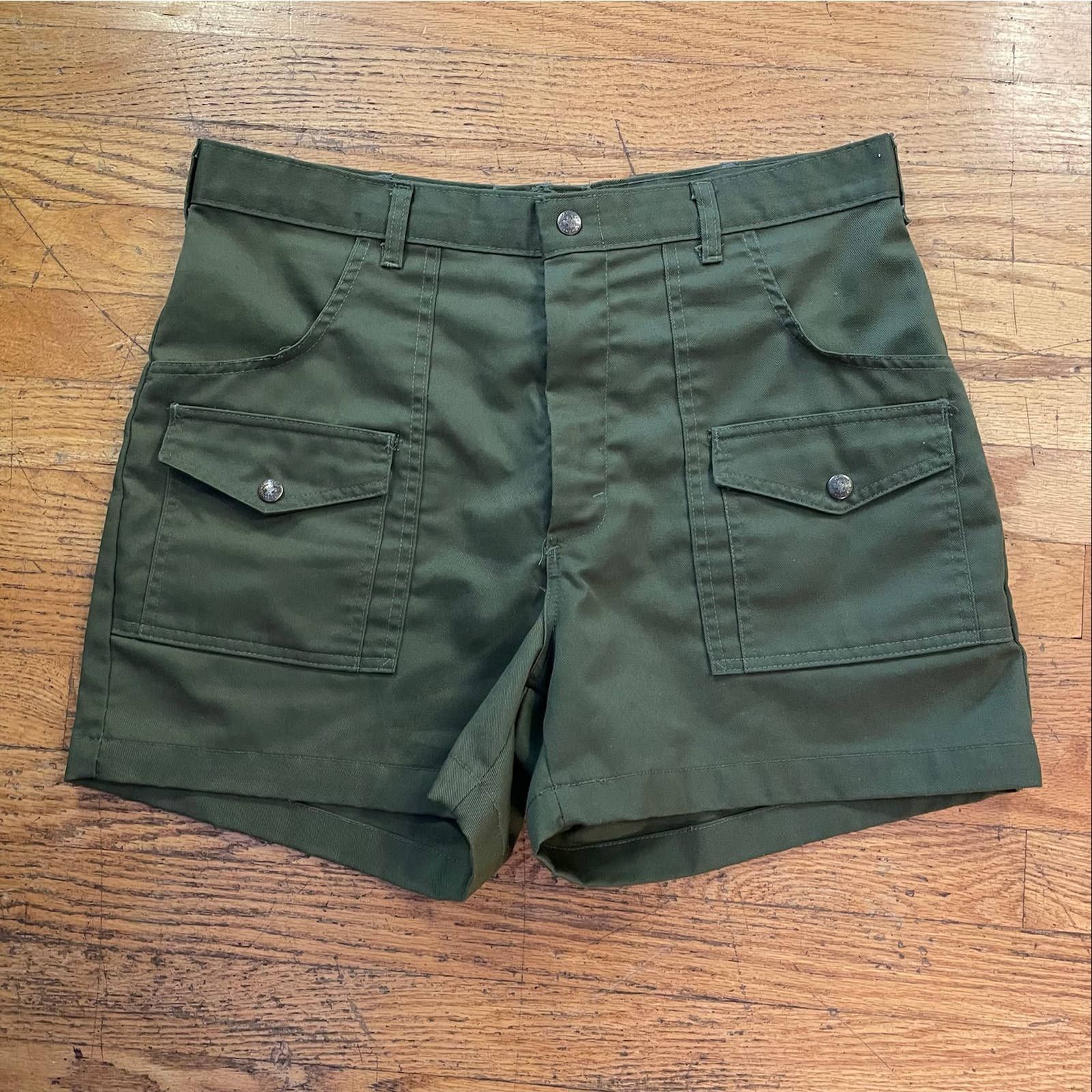 Vintage Vintage Boys Scouts Twill Walking Shorts 30 Grailed
