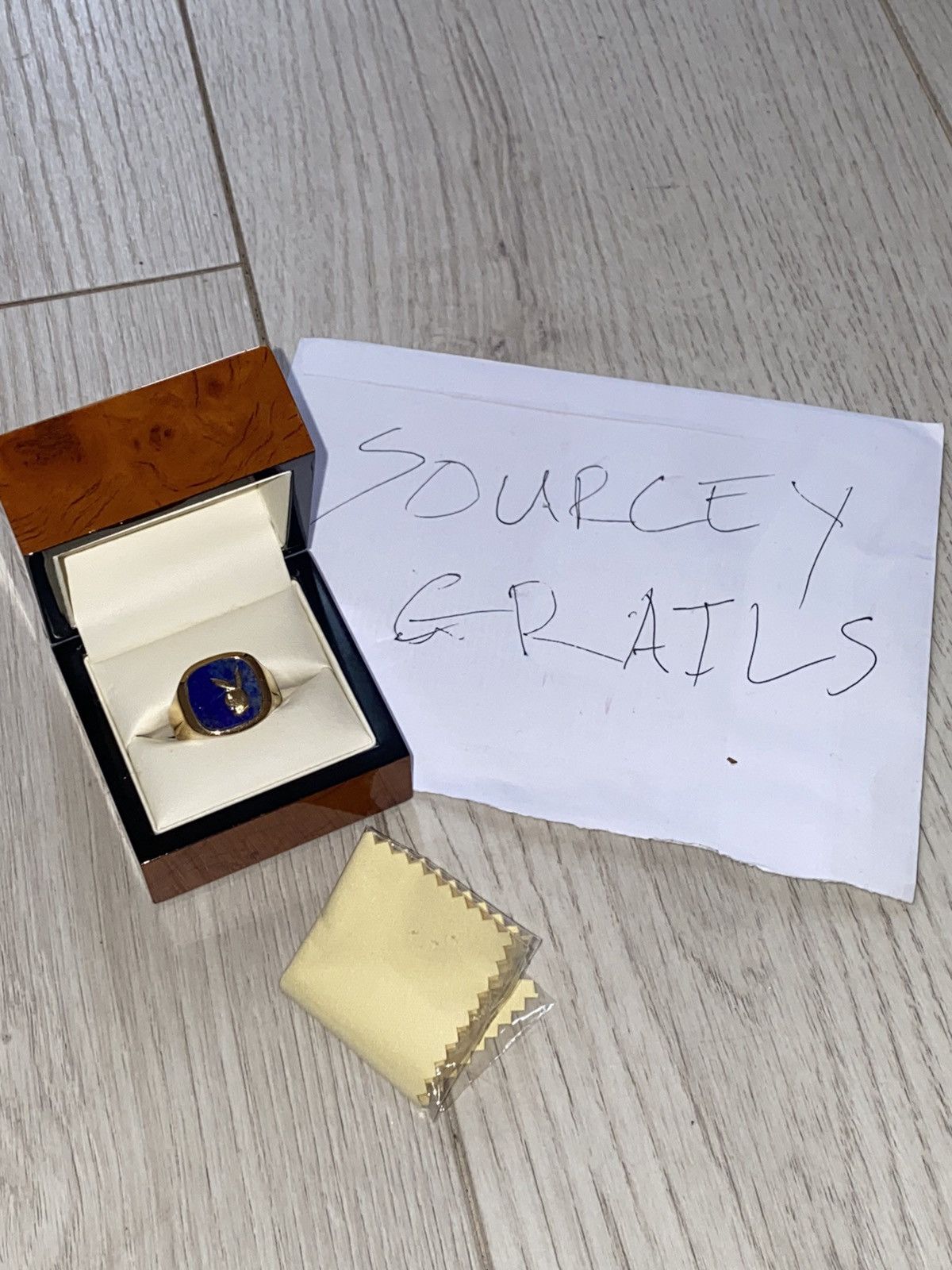 Playboy Hatton labs x Playboy members Gold Ring | Grailed Playboy Hatton labs x Playboy members Gold Ring | Grailed