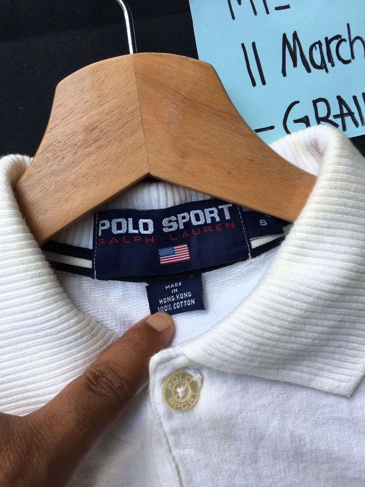 Polo Ralph Lauren Vintage 90s Polo Sport Ralph Lauren Longsleeve Shirt Size US L / EU 52-54 / 3 - 6 Thumbnail