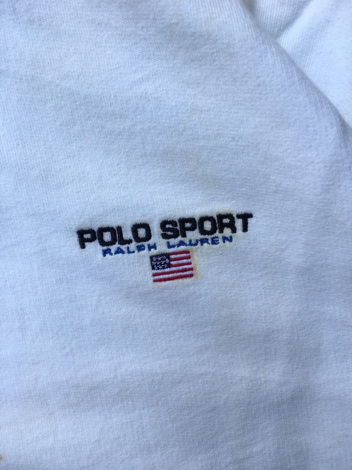 Polo Ralph Lauren Vintage 90s Polo Sport Ralph Lauren Longsleeve Shirt Size US L / EU 52-54 / 3 - 8 Thumbnail