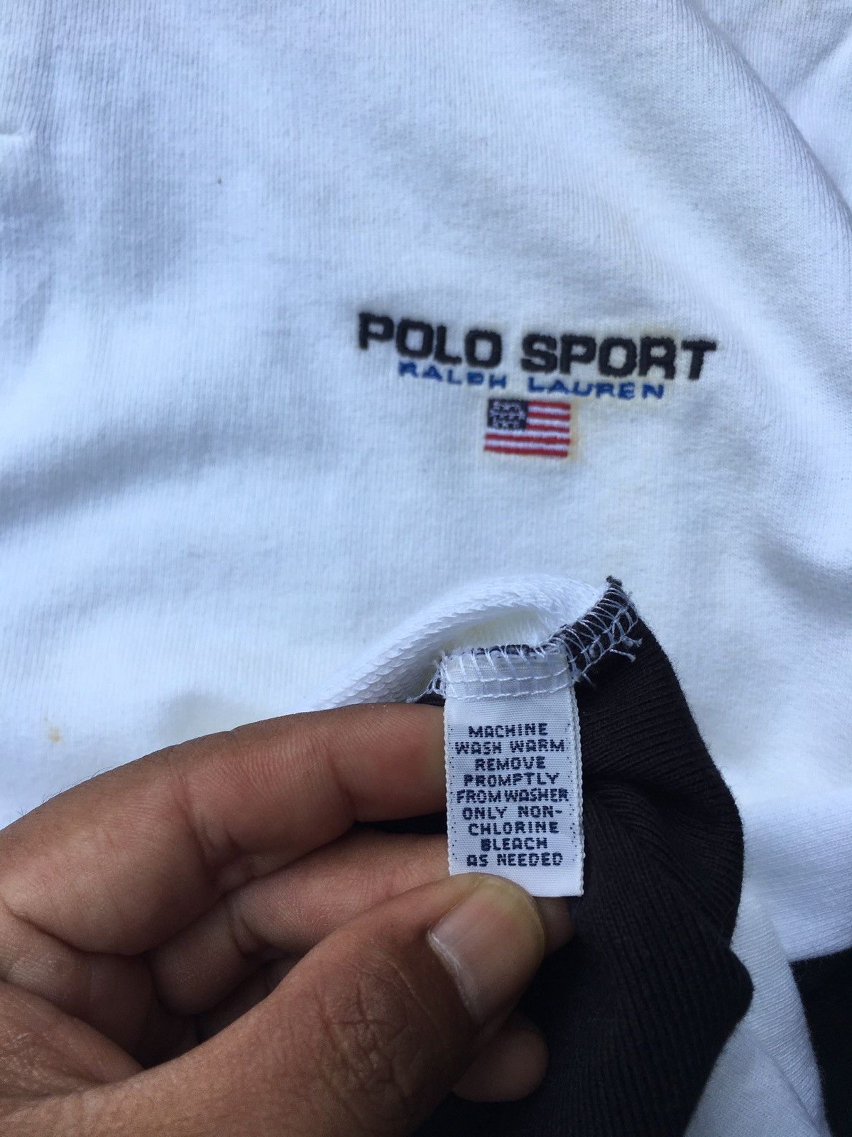 Polo Ralph Lauren Vintage 90s Polo Sport Ralph Lauren Longsleeve Shirt Size US L / EU 52-54 / 3 - 11 Thumbnail