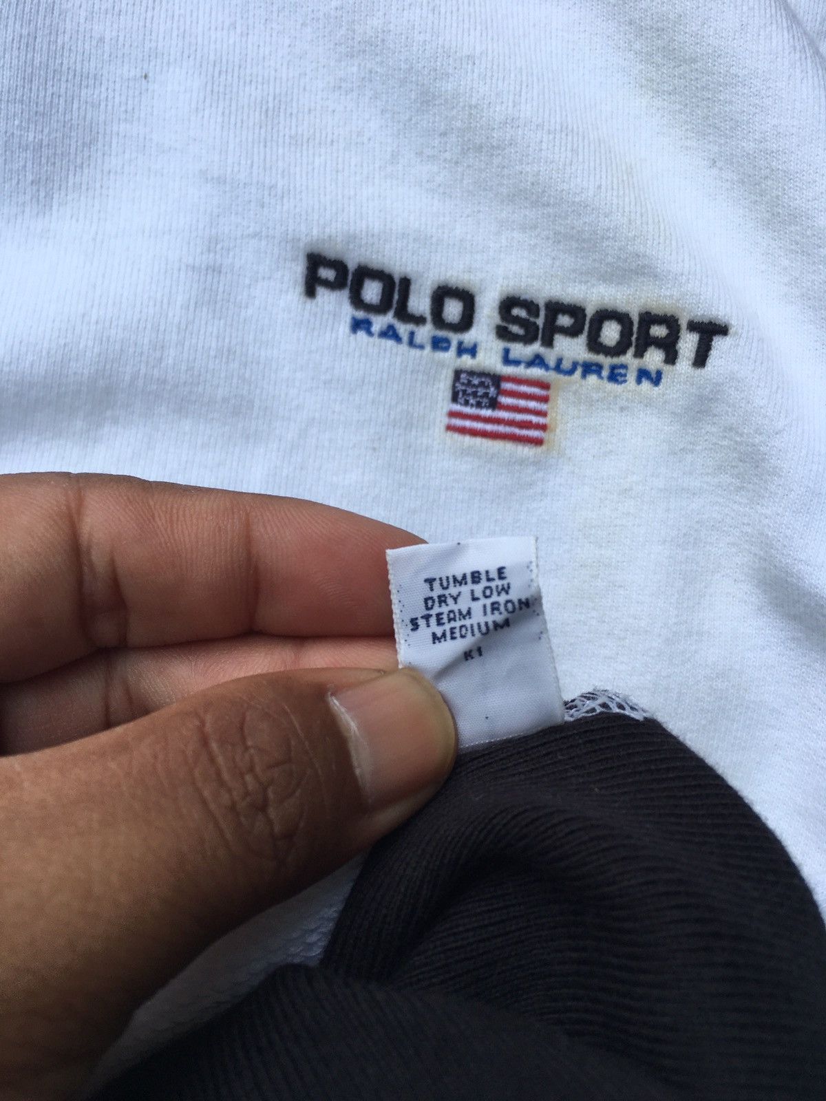 Polo Ralph Lauren Vintage 90s Polo Sport Ralph Lauren Longsleeve Shirt Size US L / EU 52-54 / 3 - 12 Thumbnail