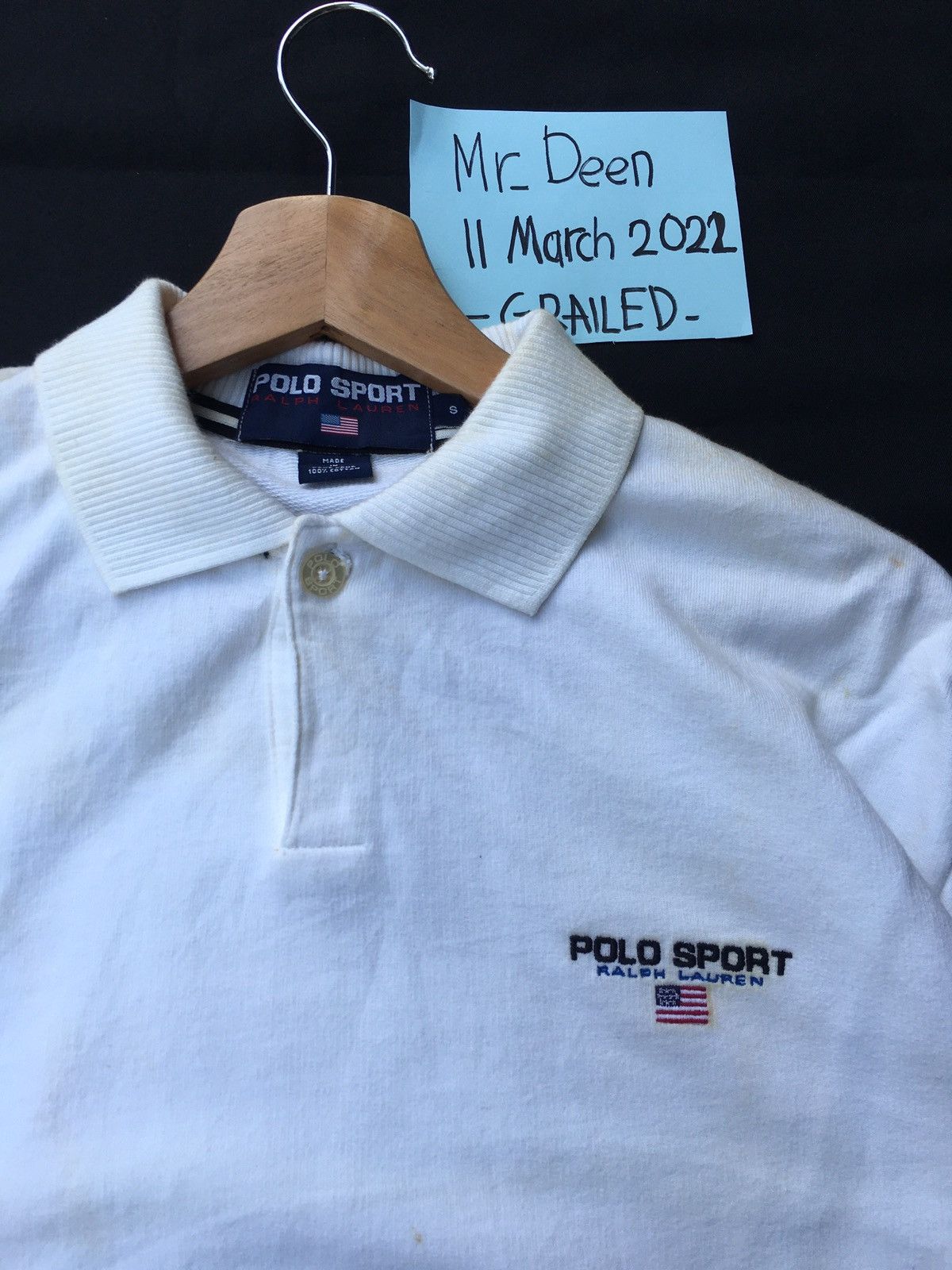 Polo Ralph Lauren Vintage 90s Polo Sport Ralph Lauren Longsleeve Shirt Size US L / EU 52-54 / 3 - 2 Thumbnail