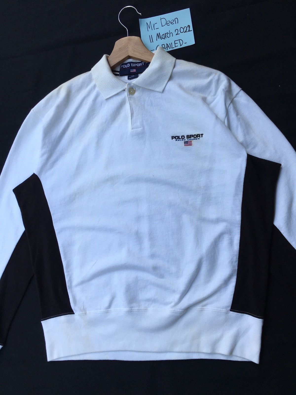 Polo Ralph Lauren Vintage 90s Polo Sport Ralph Lauren Longsleeve Shirt Size US L / EU 52-54 / 3 - 5 Thumbnail