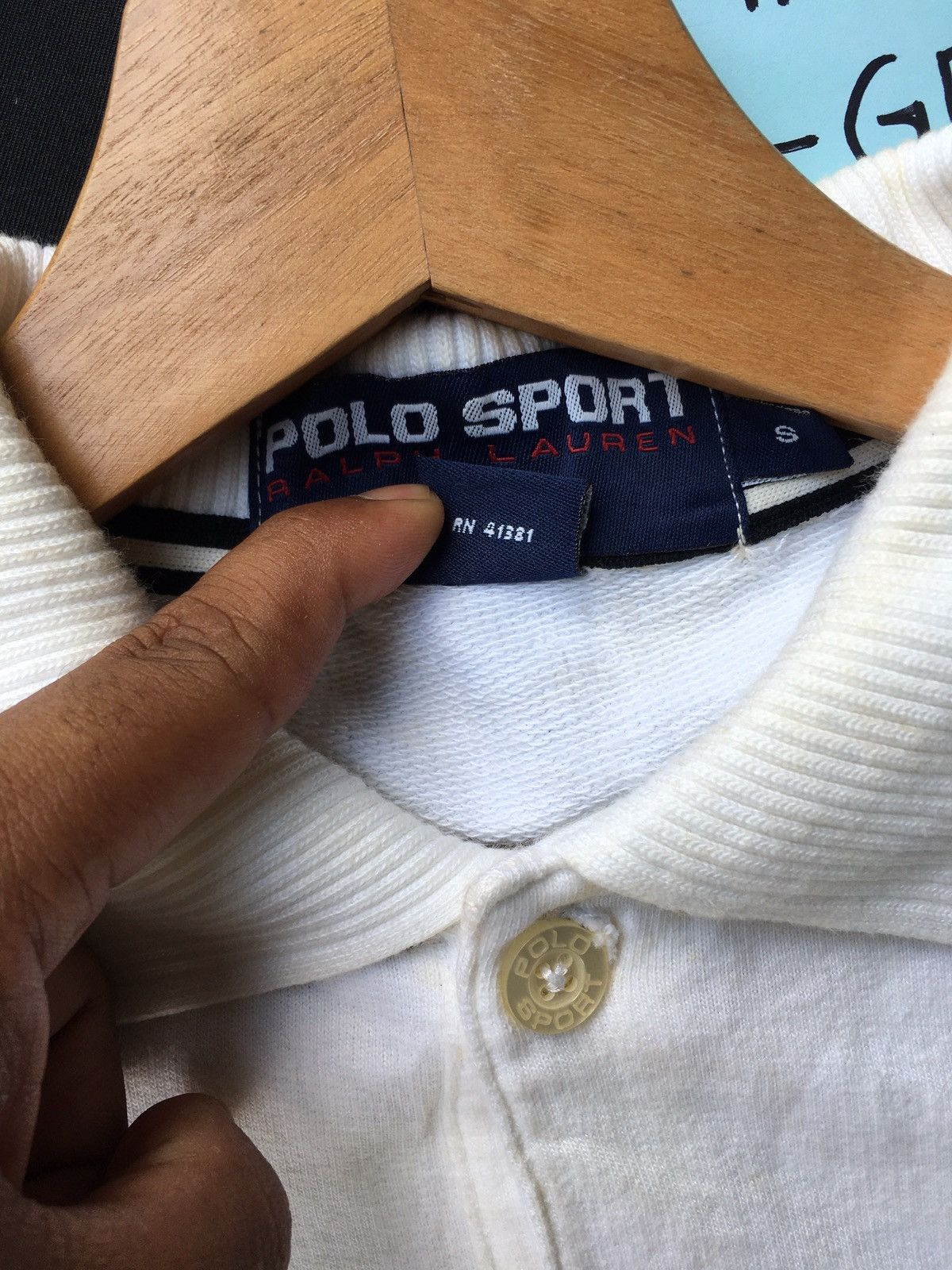 Polo Ralph Lauren Vintage 90s Polo Sport Ralph Lauren Longsleeve Shirt Size US L / EU 52-54 / 3 - 7 Thumbnail