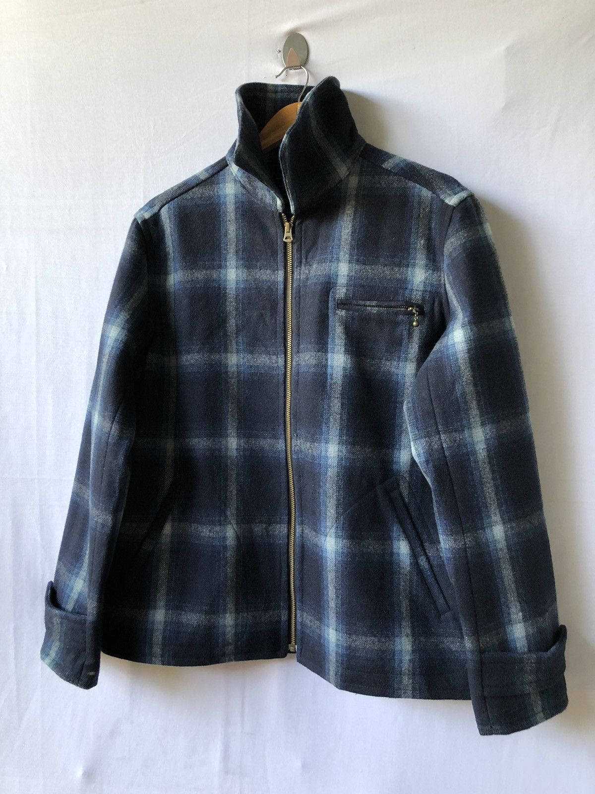 Alpha Industries ALPHA INDUTRIES INC Coat hunting Wool zip up jackets Size US XS / EU 42 / 0 - 4 Thumbnail