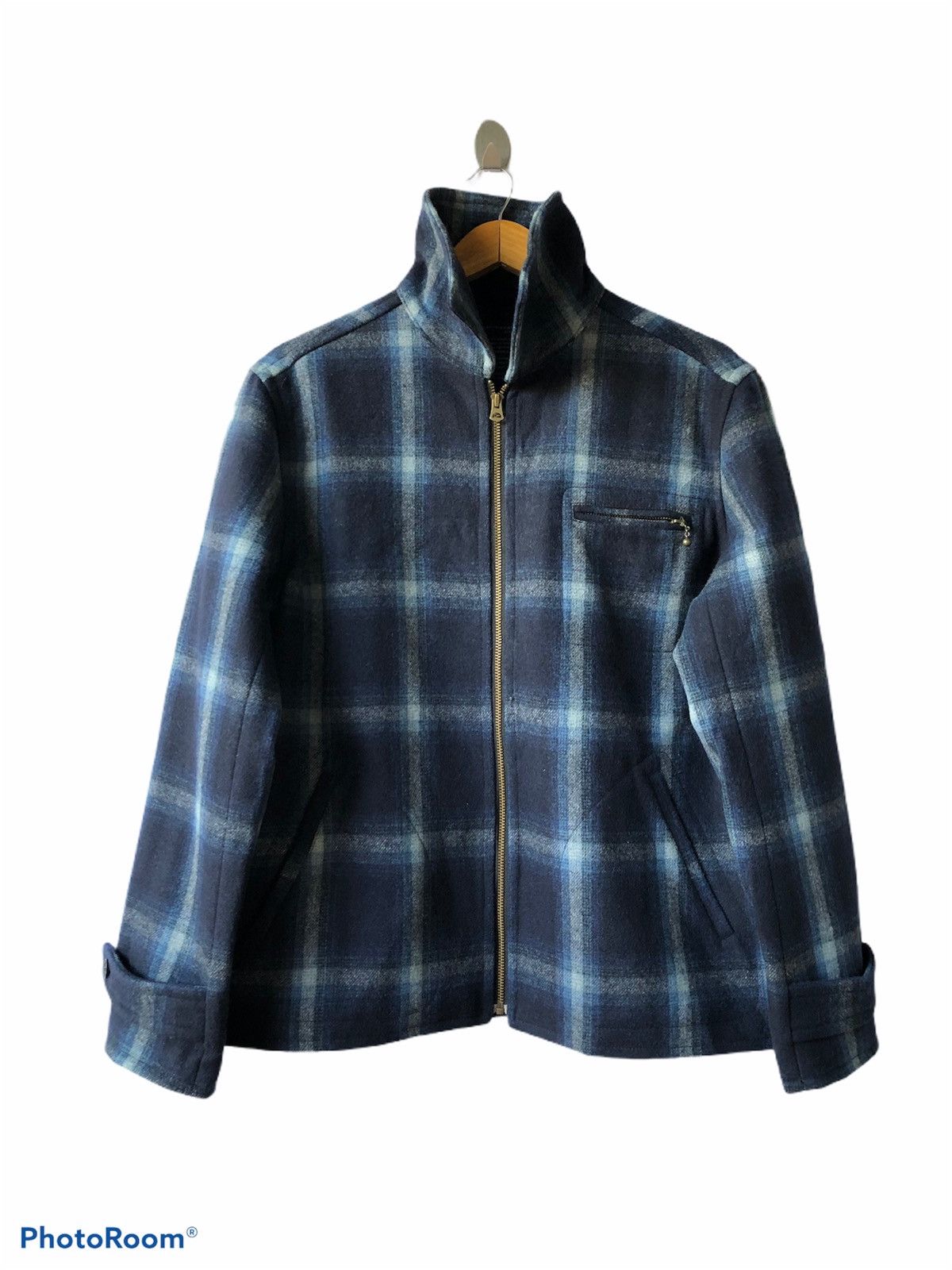 Alpha Industries ALPHA INDUTRIES INC Coat hunting Wool zip up jackets Size US XS / EU 42 / 0 - 1 Thumbnail