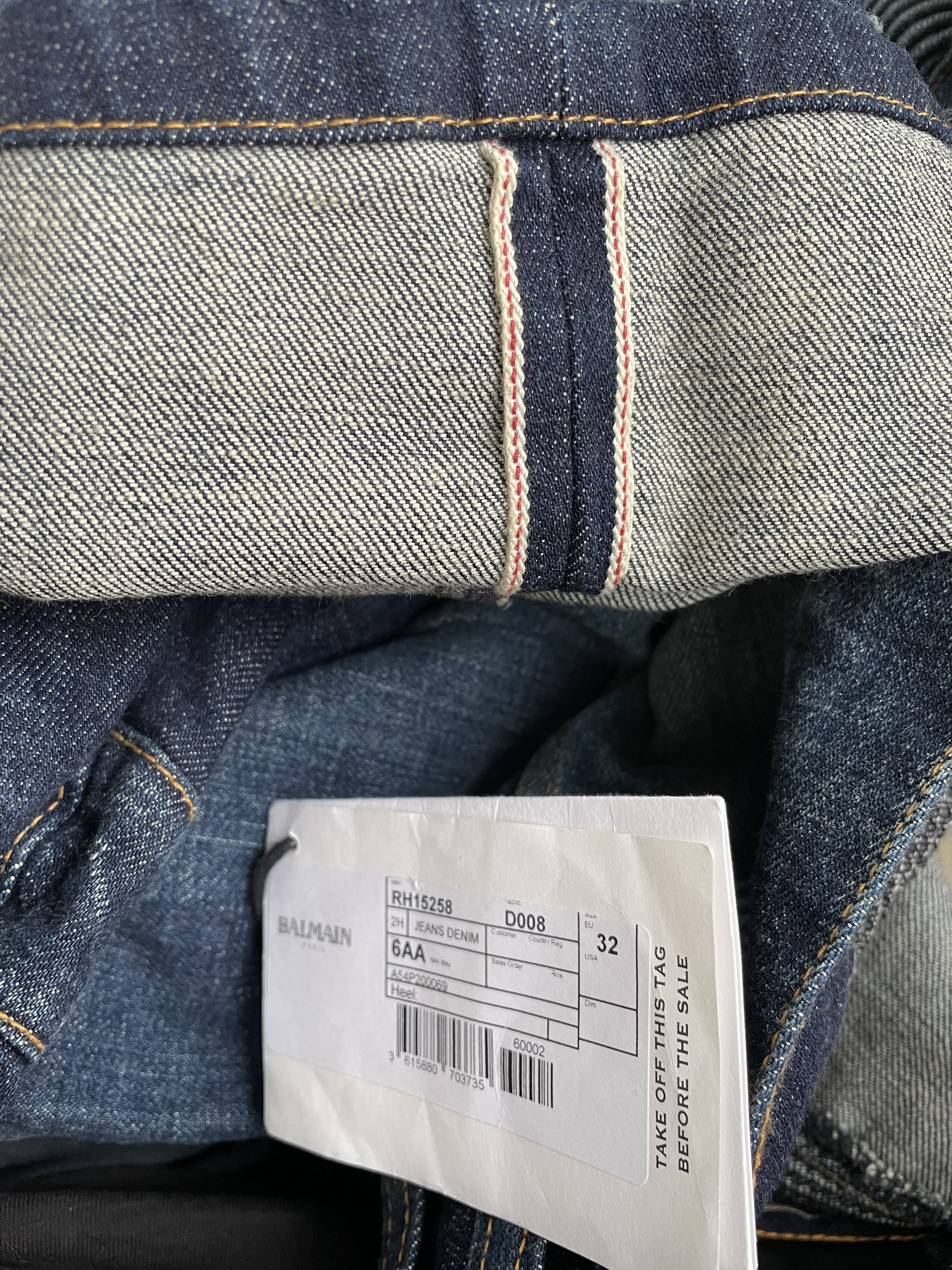 Balmain Balmain Biker Jeans Size US 32 / EU 48 - 5 Thumbnail