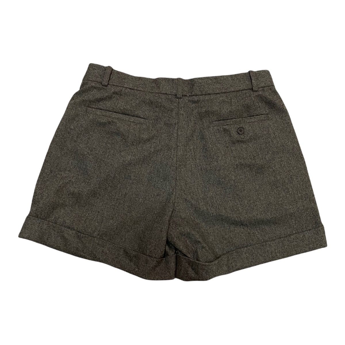 Polo Ralph Lauren RALPH LAUREN BLUE LABEL WOOL CROPPED SHORT Size 28" / US 6 / IT 42 - 2 Thumbnail