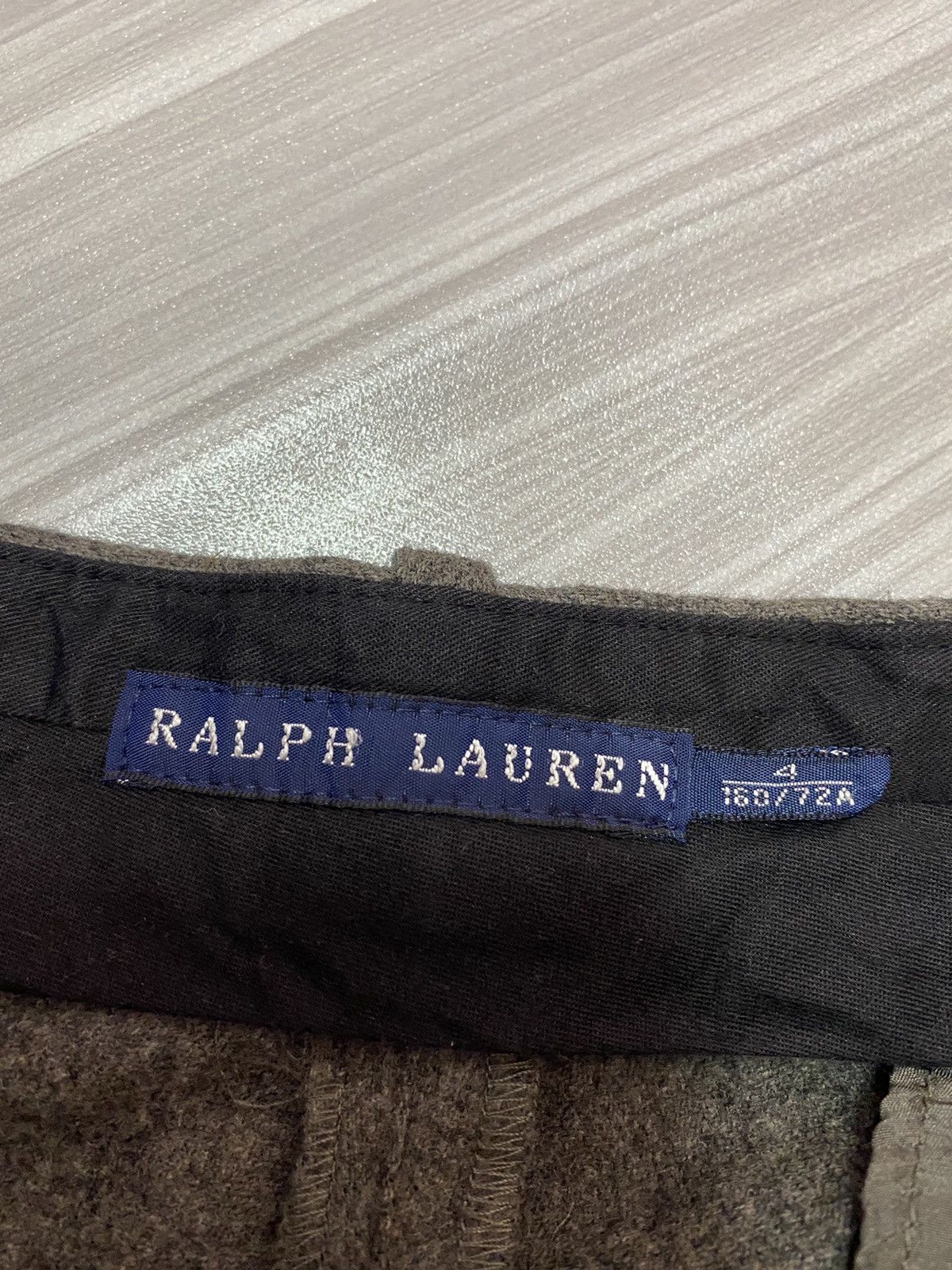 Polo Ralph Lauren RALPH LAUREN BLUE LABEL WOOL CROPPED SHORT Size 28" / US 6 / IT 42 - 7 Thumbnail