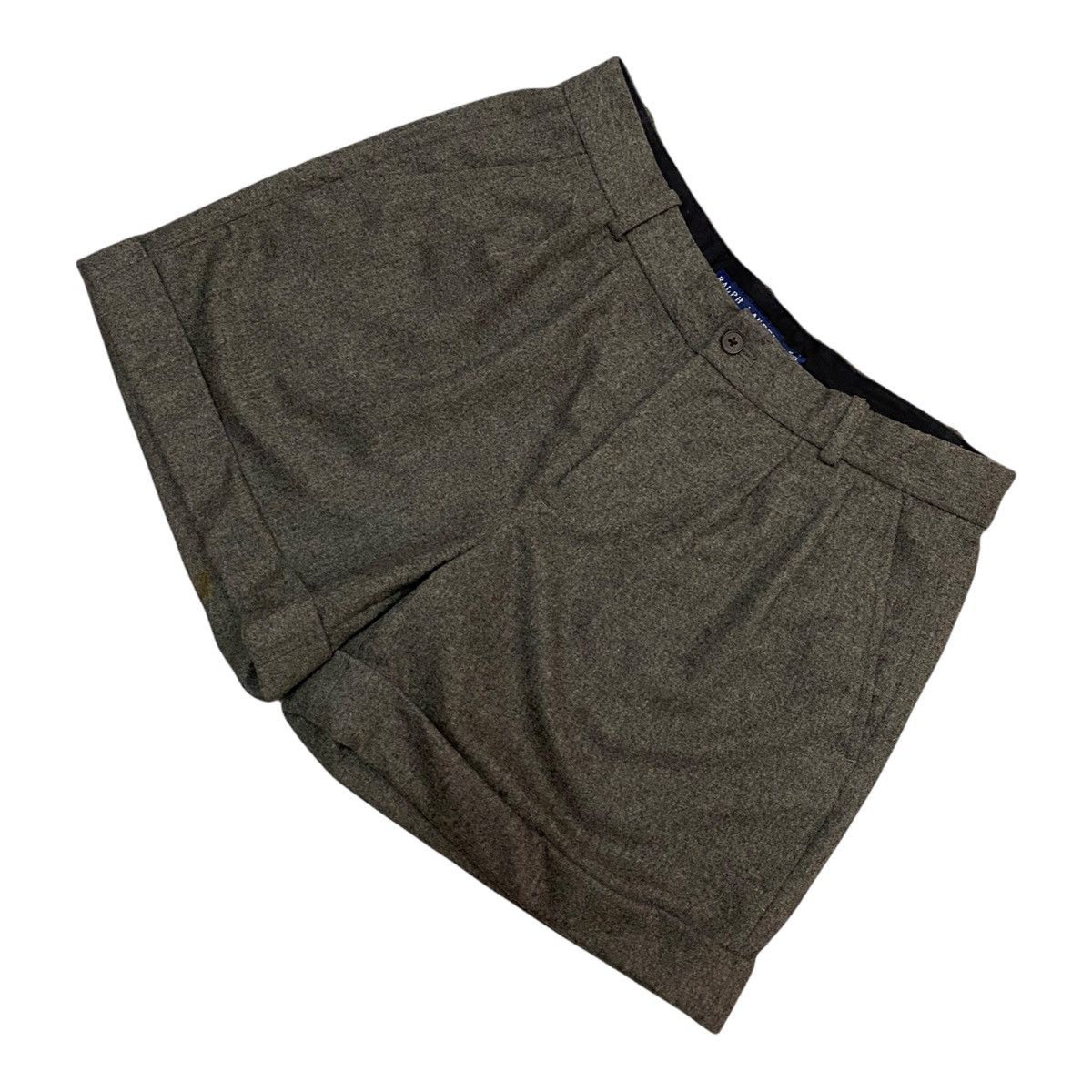 Polo Ralph Lauren RALPH LAUREN BLUE LABEL WOOL CROPPED SHORT Size 28" / US 6 / IT 42 - 4 Thumbnail