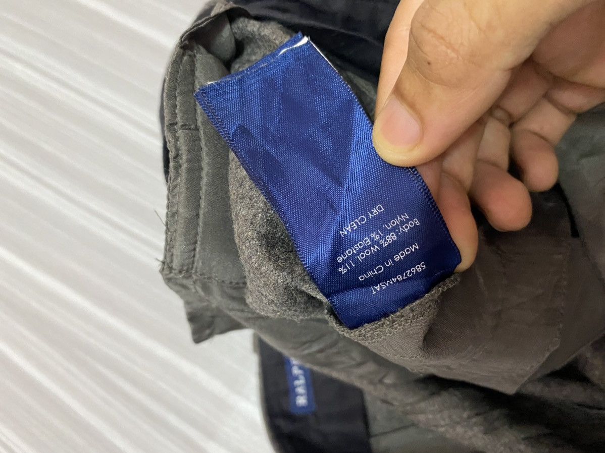 Polo Ralph Lauren RALPH LAUREN BLUE LABEL WOOL CROPPED SHORT Size 28" / US 6 / IT 42 - 10 Thumbnail