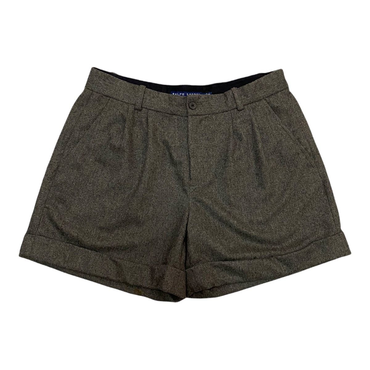 Polo Ralph Lauren RALPH LAUREN BLUE LABEL WOOL CROPPED SHORT Size 28" / US 6 / IT 42 - 1 Thumbnail