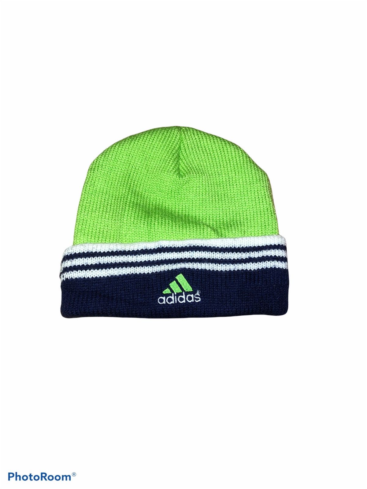Adidas × Vintage VINTAGE ADIDAS SNOWCAP BEANIE Size ONE SIZE - 1 Thumbnail