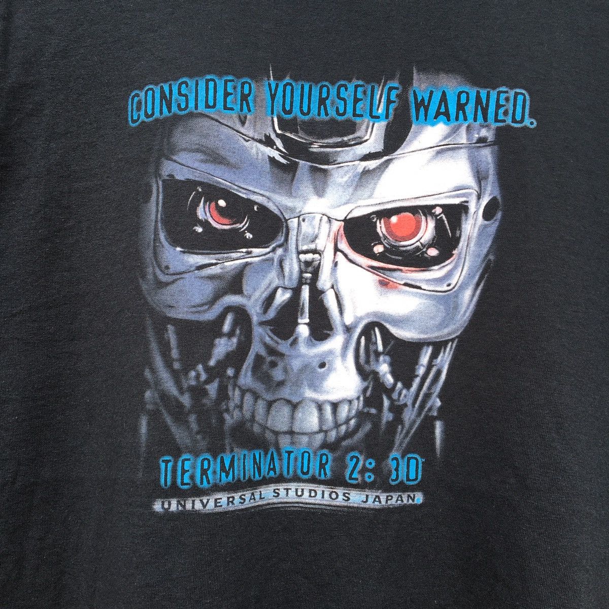 Universal Studios × Vintage RARE‼️Vintage 90s TERMINATOR 2: 3D UNIVERSAL STUDIO T-shirt Size US L / EU 52-54 / 3 - 2 Thumbnail