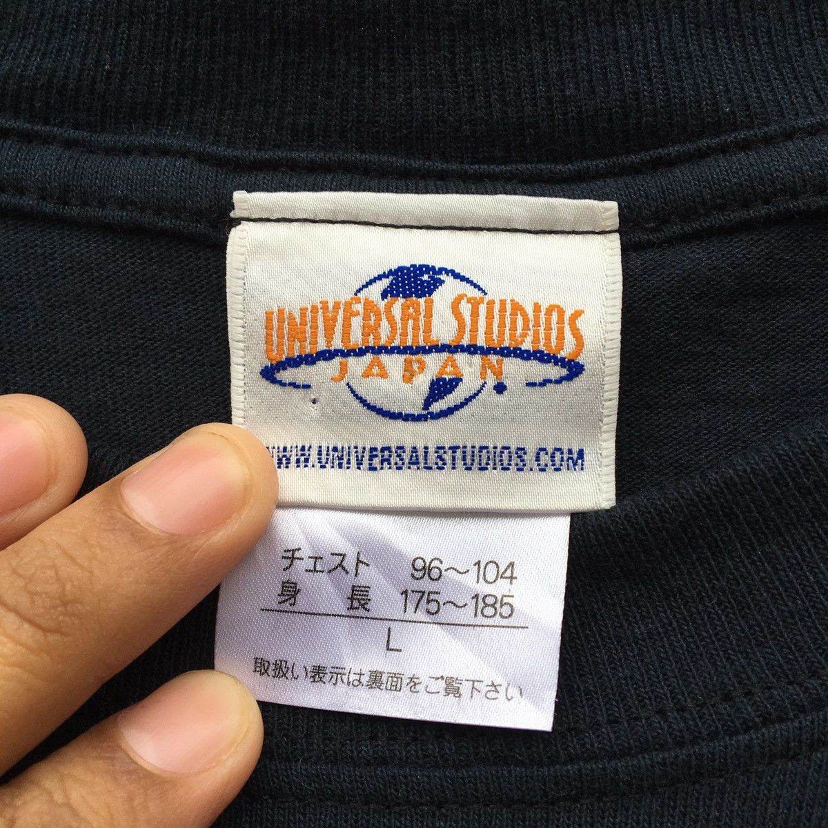 Universal Studios × Vintage RARE‼️Vintage 90s TERMINATOR 2: 3D UNIVERSAL STUDIO T-shirt Size US L / EU 52-54 / 3 - 5 Thumbnail