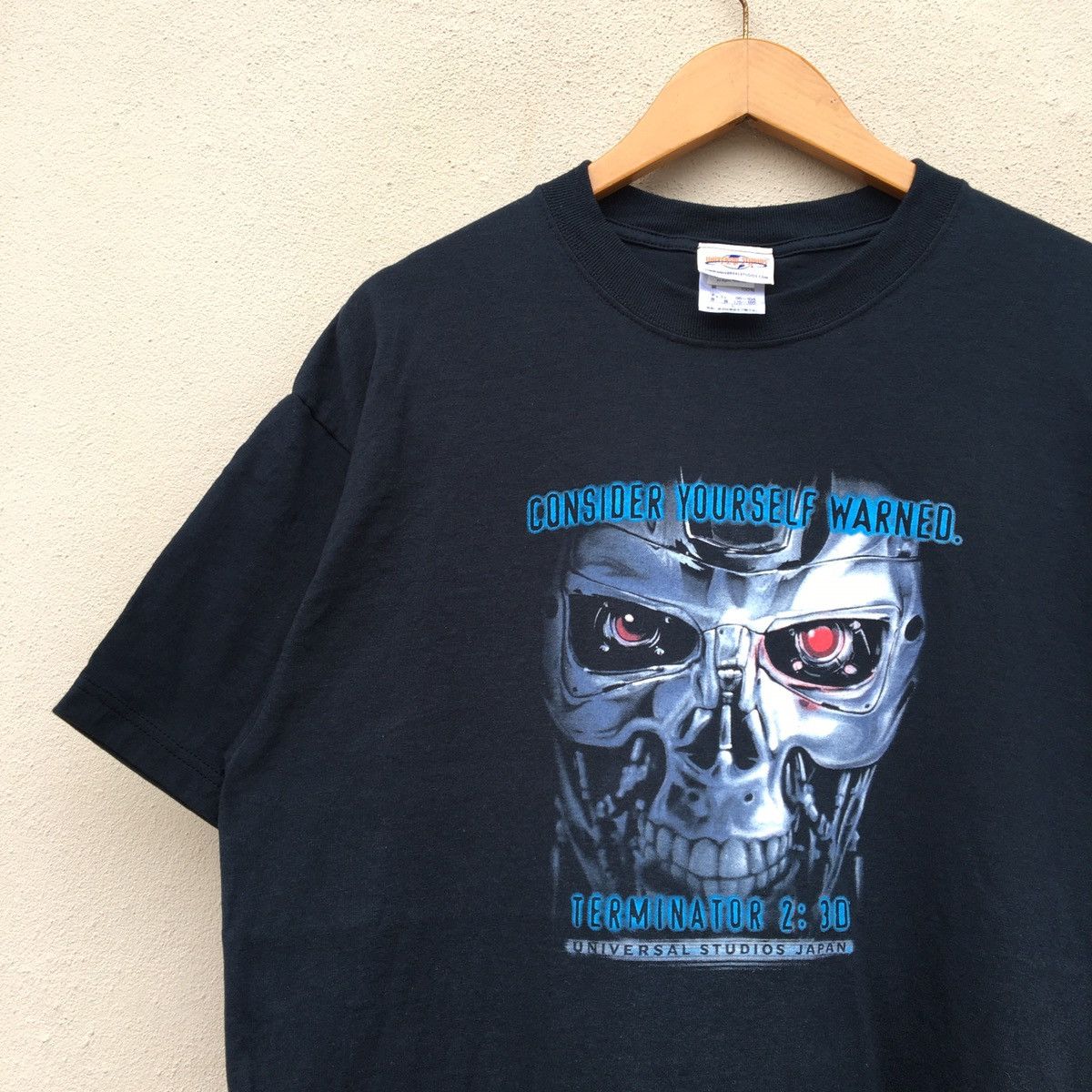 Universal Studios × Vintage RARE‼️Vintage 90s TERMINATOR 2: 3D UNIVERSAL STUDIO T-shirt Size US L / EU 52-54 / 3 - 4 Thumbnail