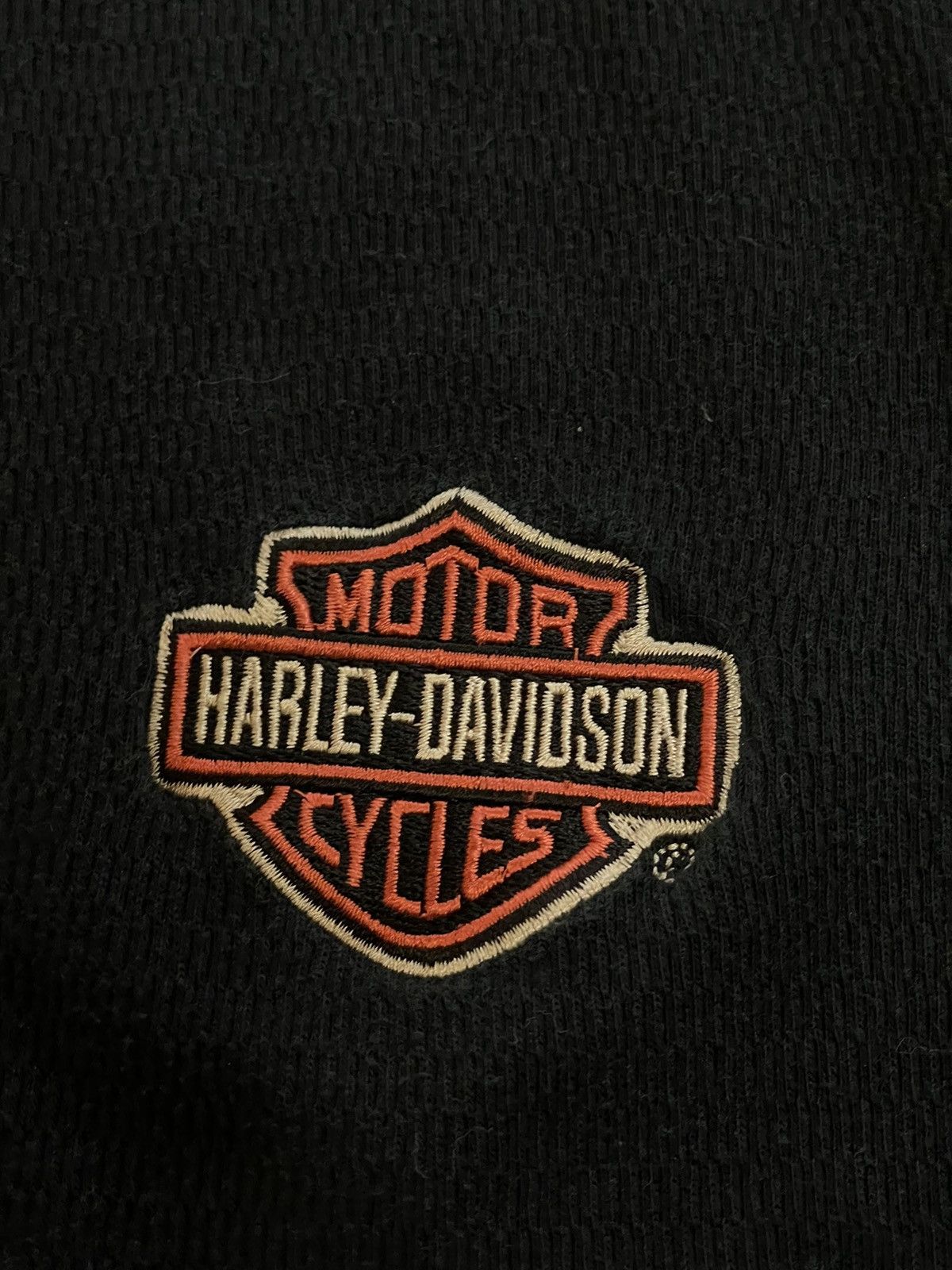 Harley Davidson Rare Vintage Harley Davidson L/S Size US XL / EU 56 / 4 - 9 Thumbnail