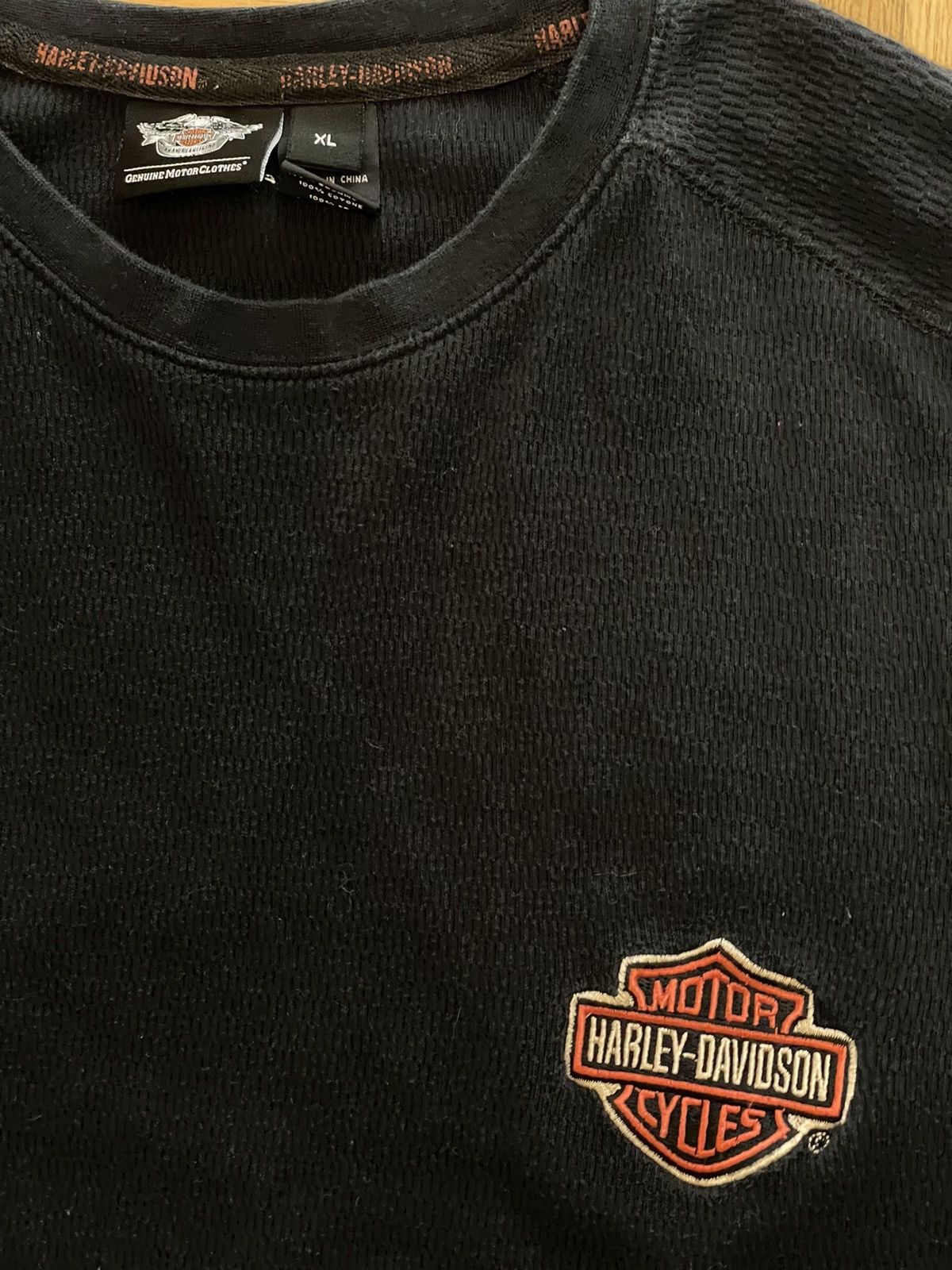 Harley Davidson Rare Vintage Harley Davidson L/S Size US XL / EU 56 / 4 - 7 Thumbnail