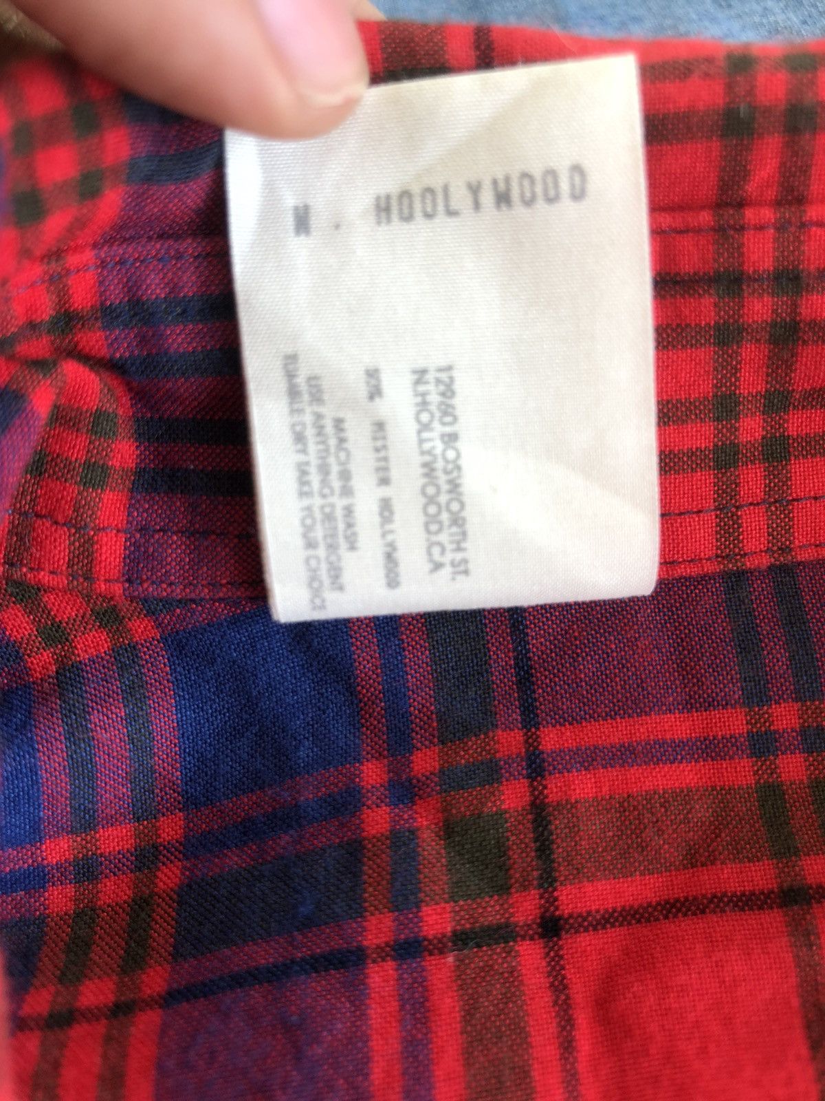 N.Hoolywood N. Hoolywood 🇯🇵 Rockabilly Check Rayon Bowling Shirt Size US S / EU 44-46 / 1 - 6 Thumbnail