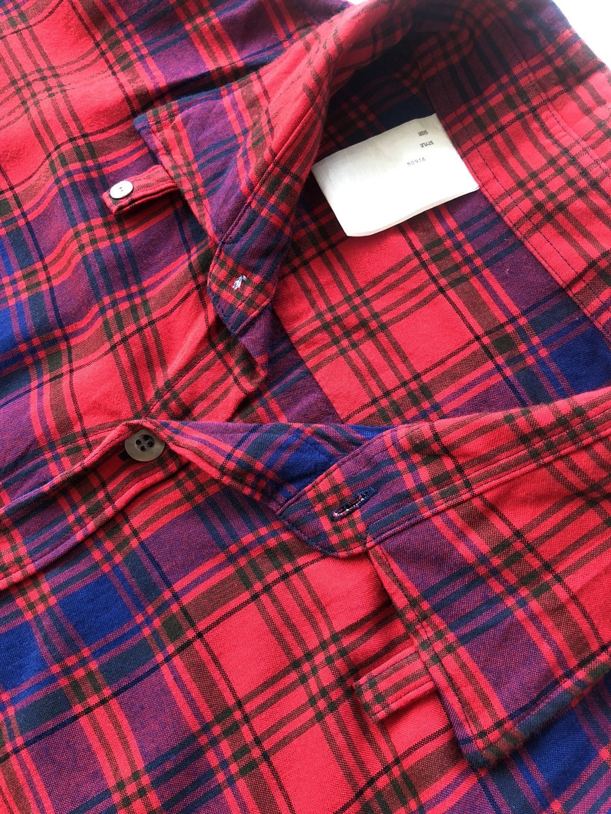 N. Hoolywood 🇯🇵 Rockabilly Check Rayon Bowling Shirt