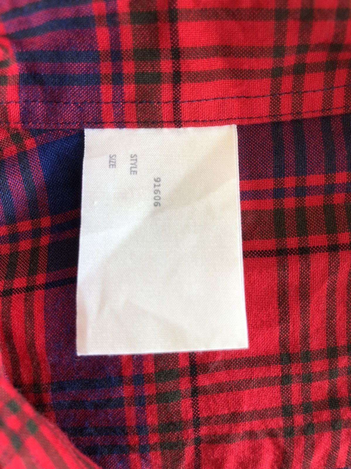 N.Hoolywood N. Hoolywood 🇯🇵 Rockabilly Check Rayon Bowling Shirt Size US S / EU 44-46 / 1 - 5 Thumbnail