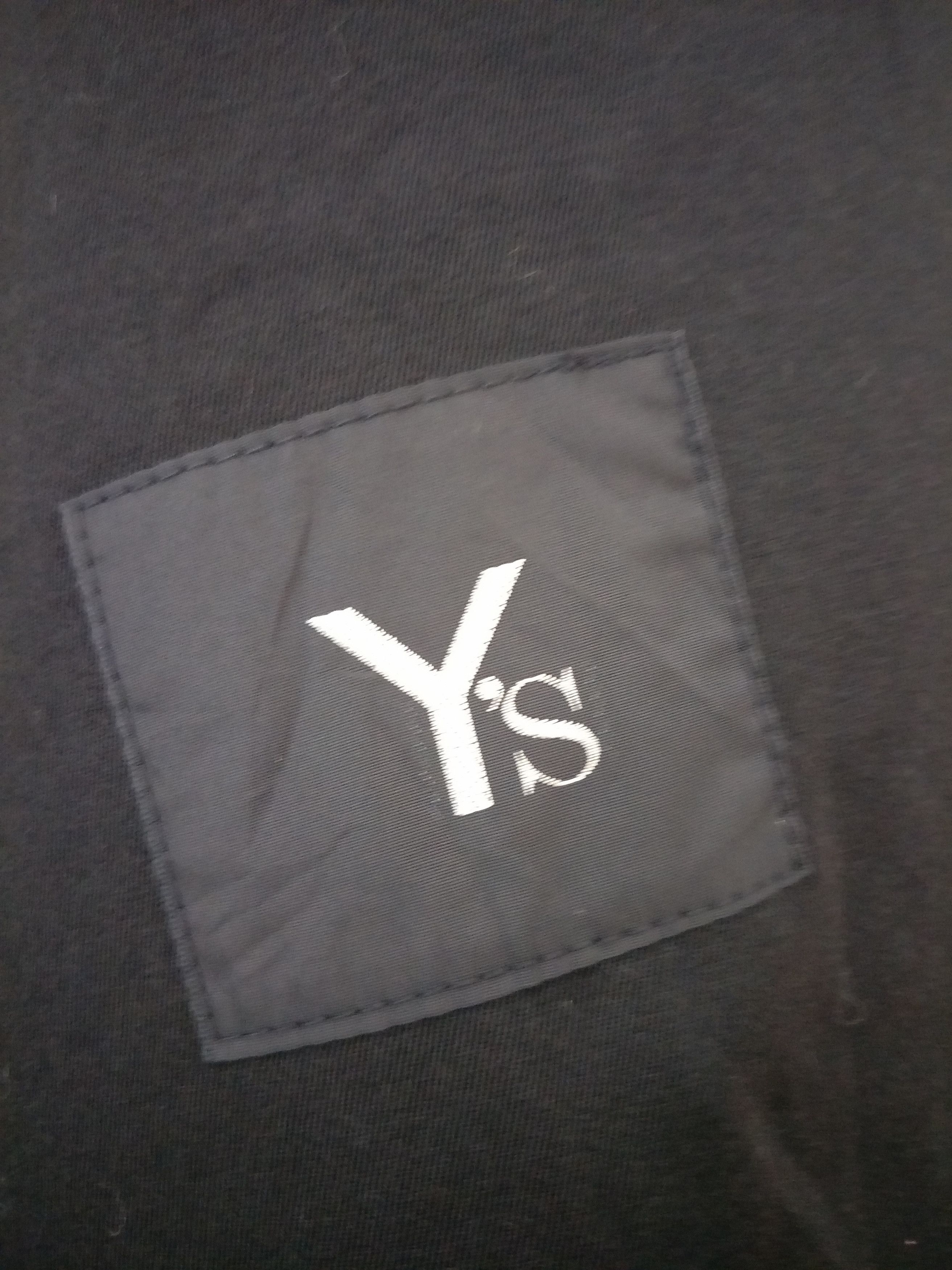 Yohji Yamamoto Yohji Yamamoto Y's Black Double Breasted Coat Vintage Size US M / EU 48-50 / 2 - 7 Thumbnail