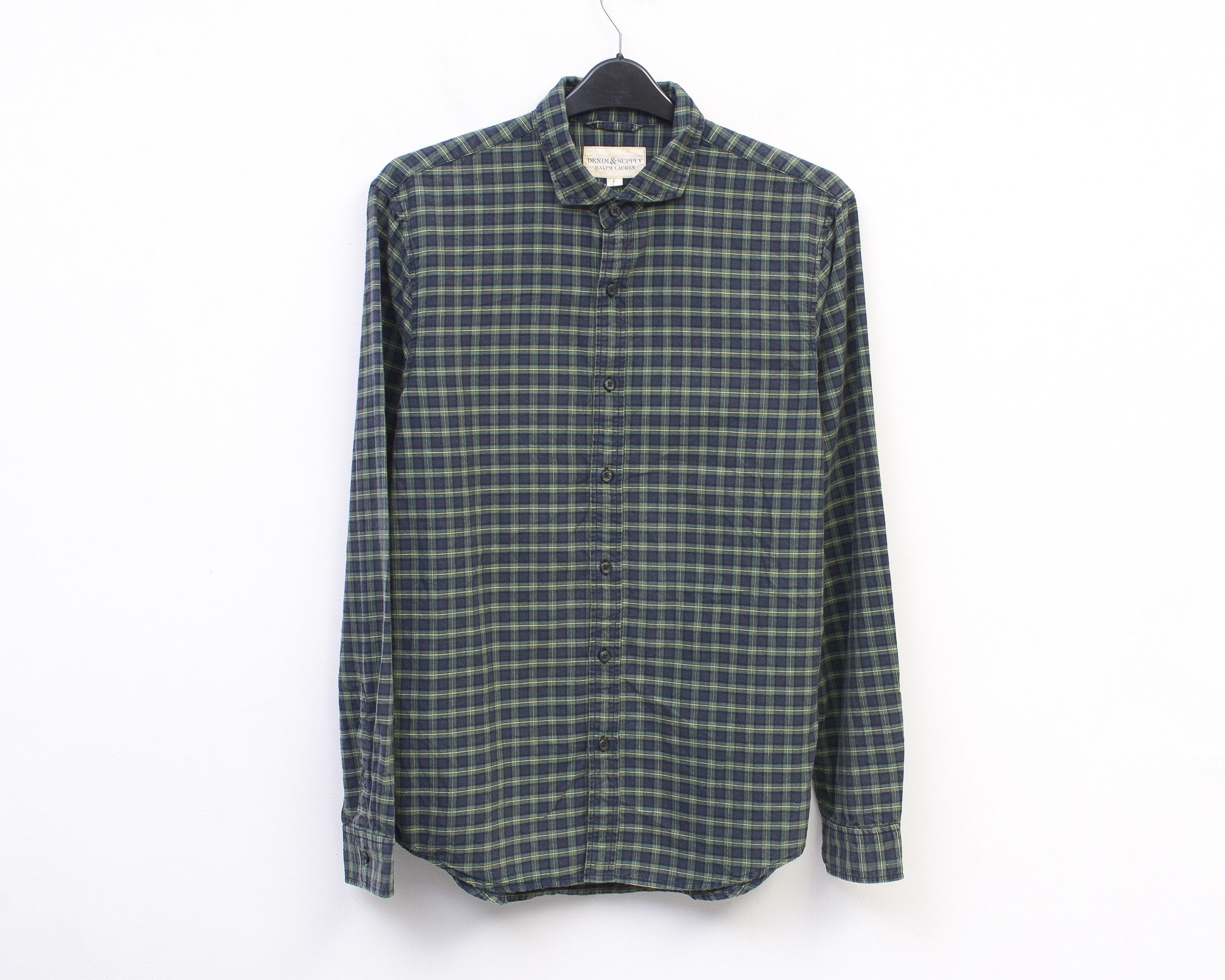 Polo Ralph Lauren Shirt Plaid Button Up Casual Long Sleeve Top dress oxford Size US L / EU 52-54 / 3 - 1 Thumbnail