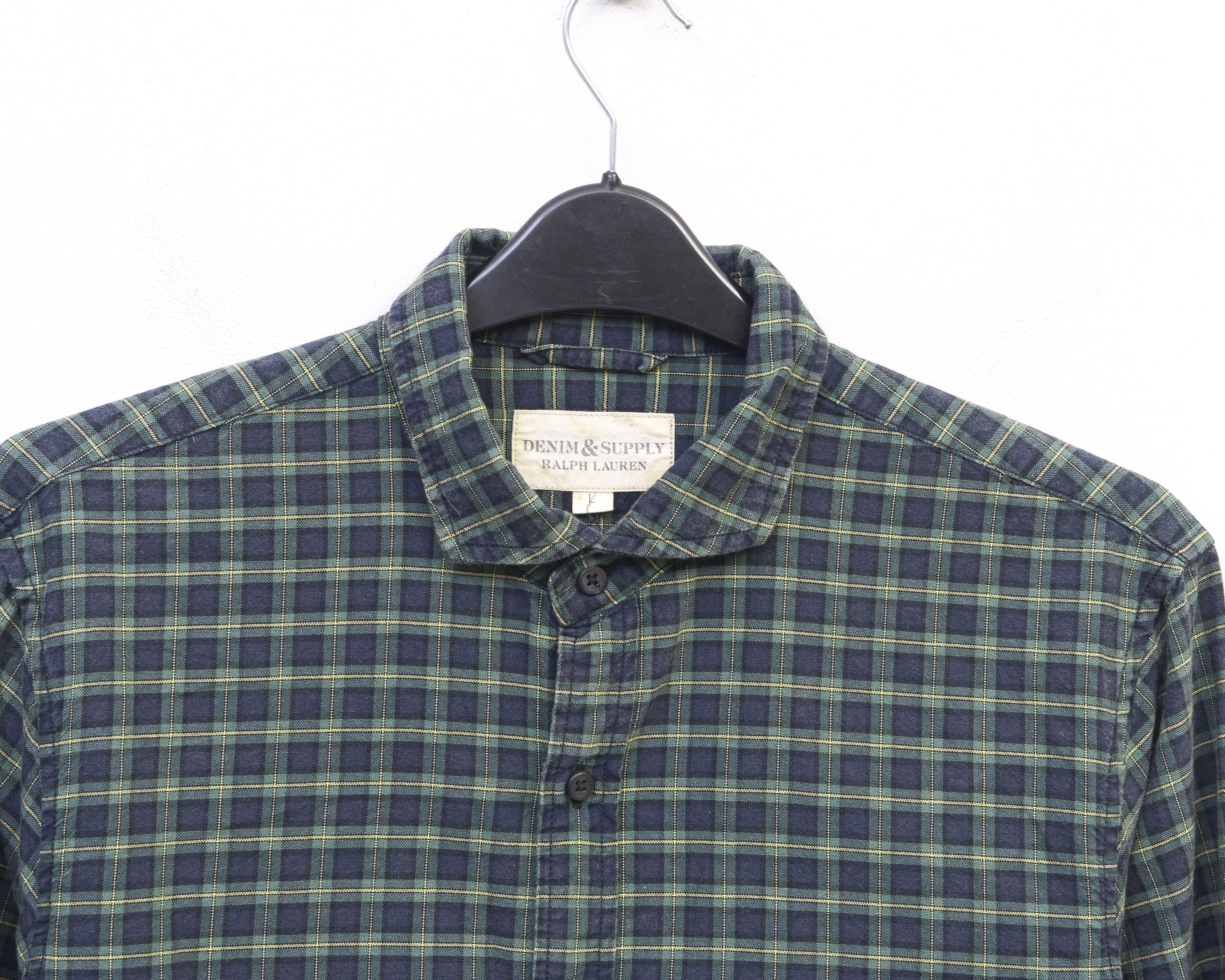 Polo Ralph Lauren Shirt Plaid Button Up Casual Long Sleeve Top dress oxford Size US L / EU 52-54 / 3 - 2 Thumbnail