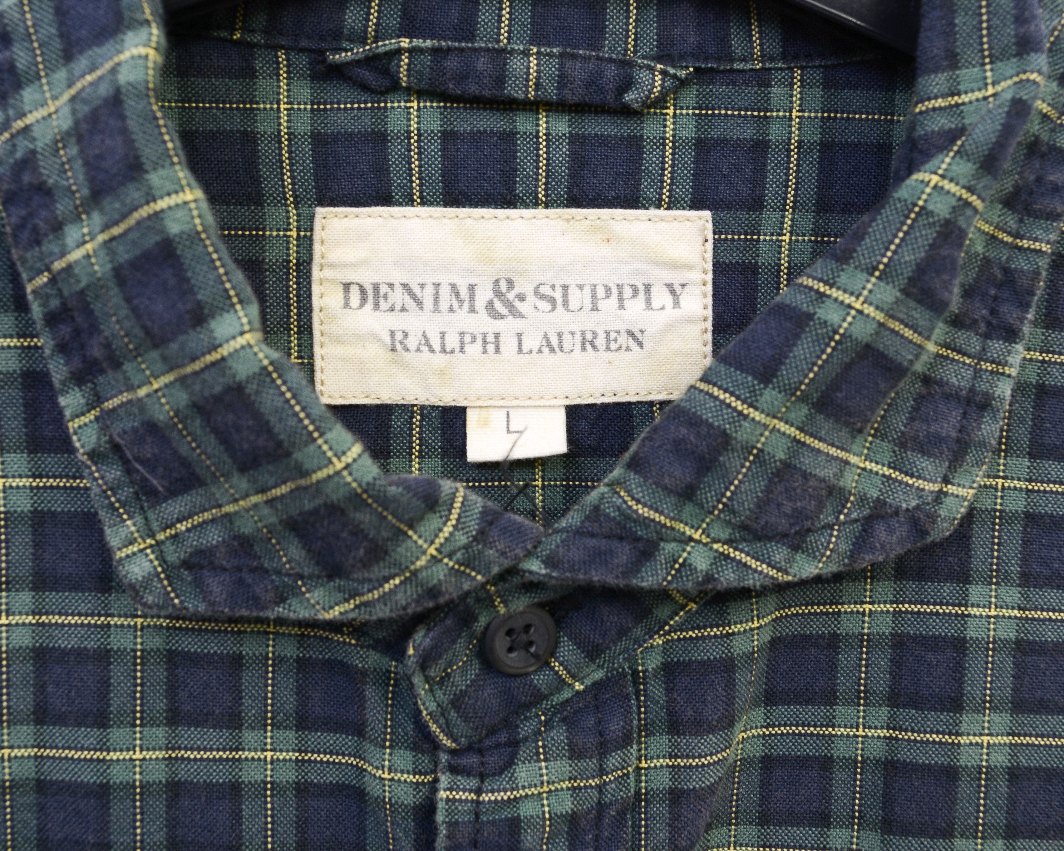 Polo Ralph Lauren Shirt Plaid Button Up Casual Long Sleeve Top dress oxford Size US L / EU 52-54 / 3 - 3 Thumbnail