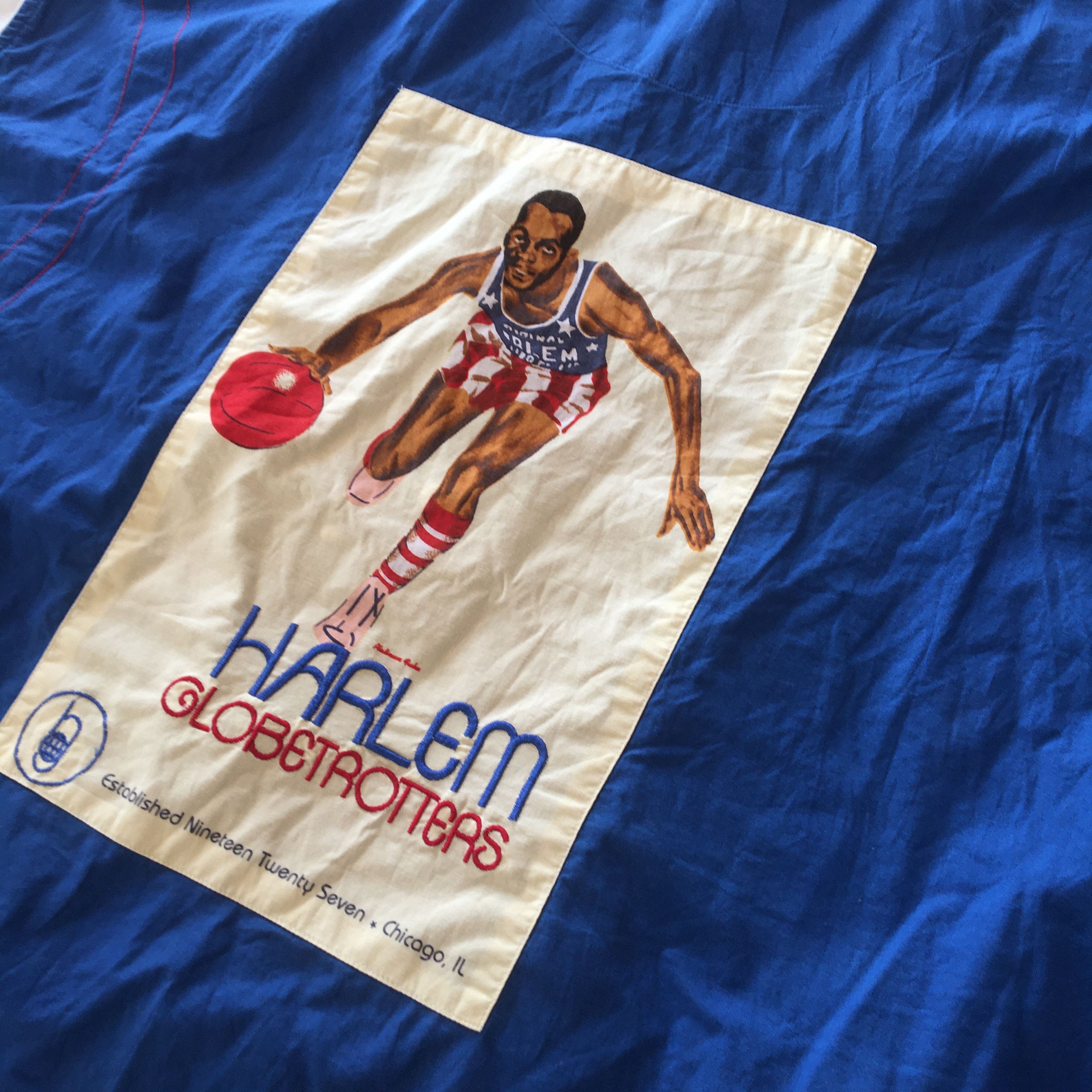 Harlem Globetrotters Too Tall Jersey - Size 46