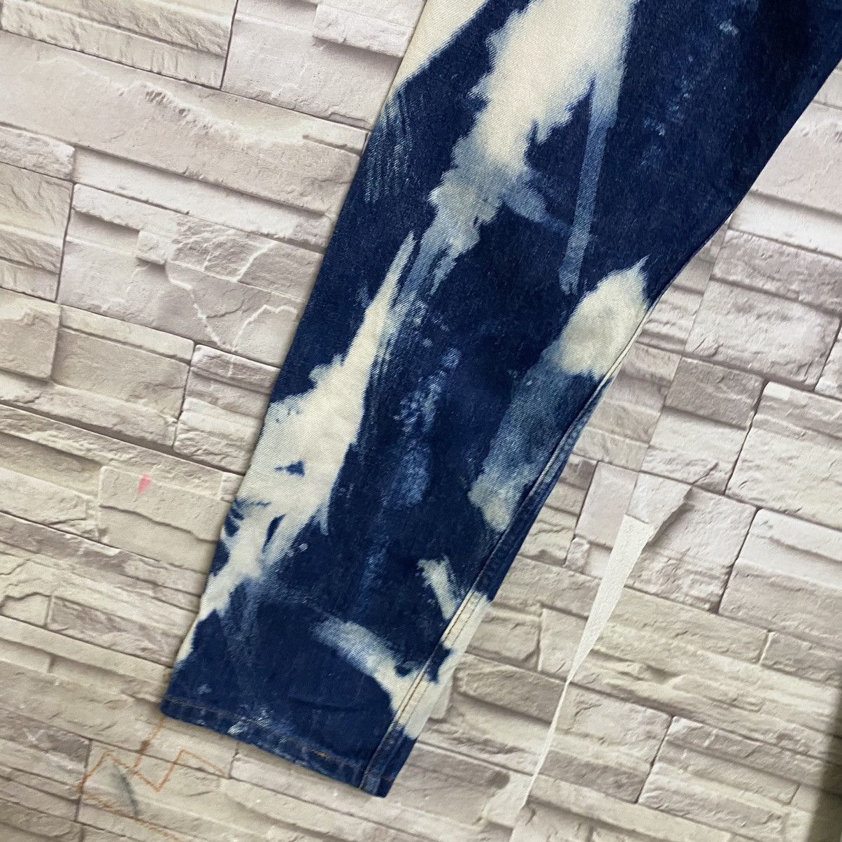 United Arrows Japanese Brand United Arrows Denim Bleach Jeans Size US 28 / EU 44 - 14 Thumbnail