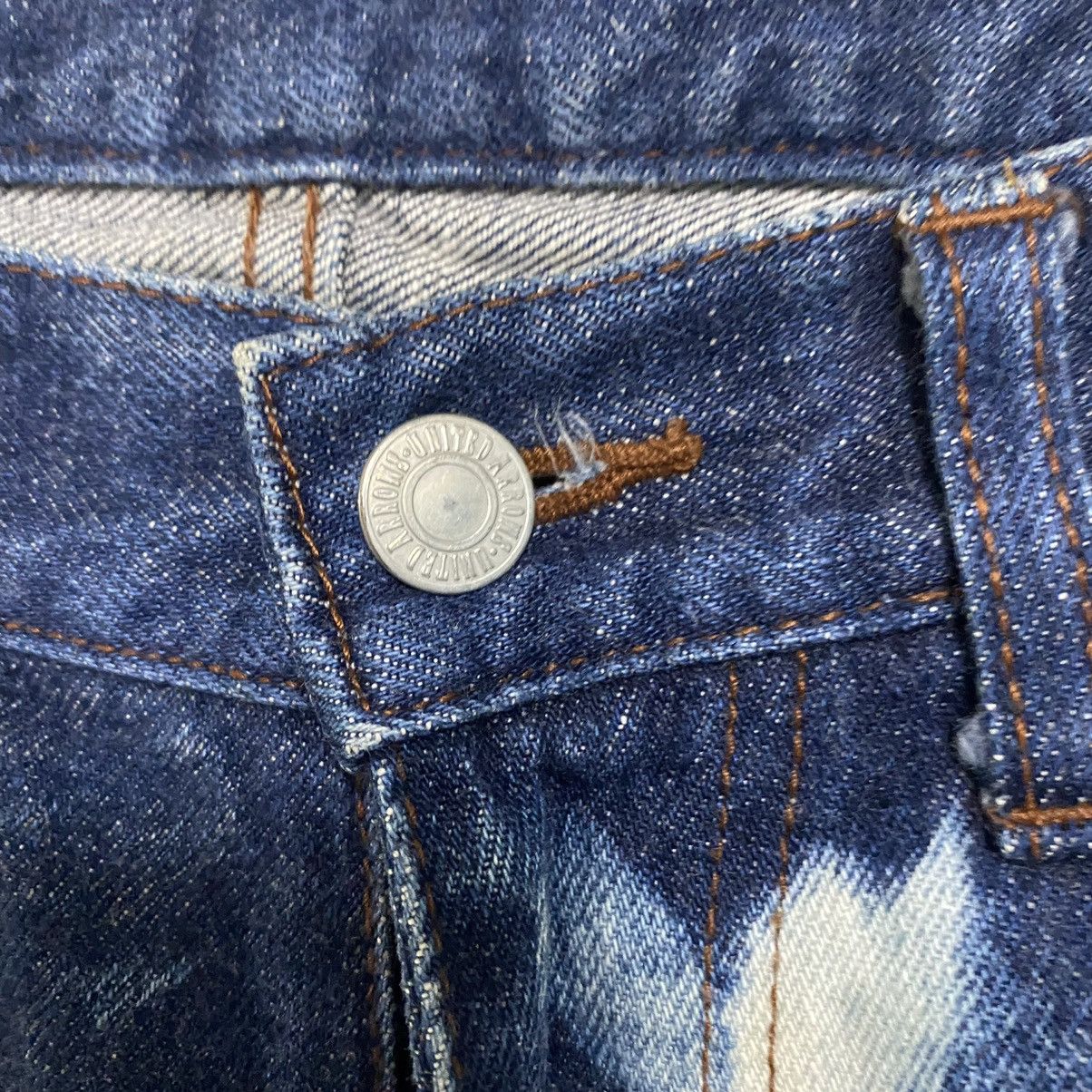 United Arrows Japanese Brand United Arrows Denim Bleach Jeans Size US 28 / EU 44 - 10 Thumbnail