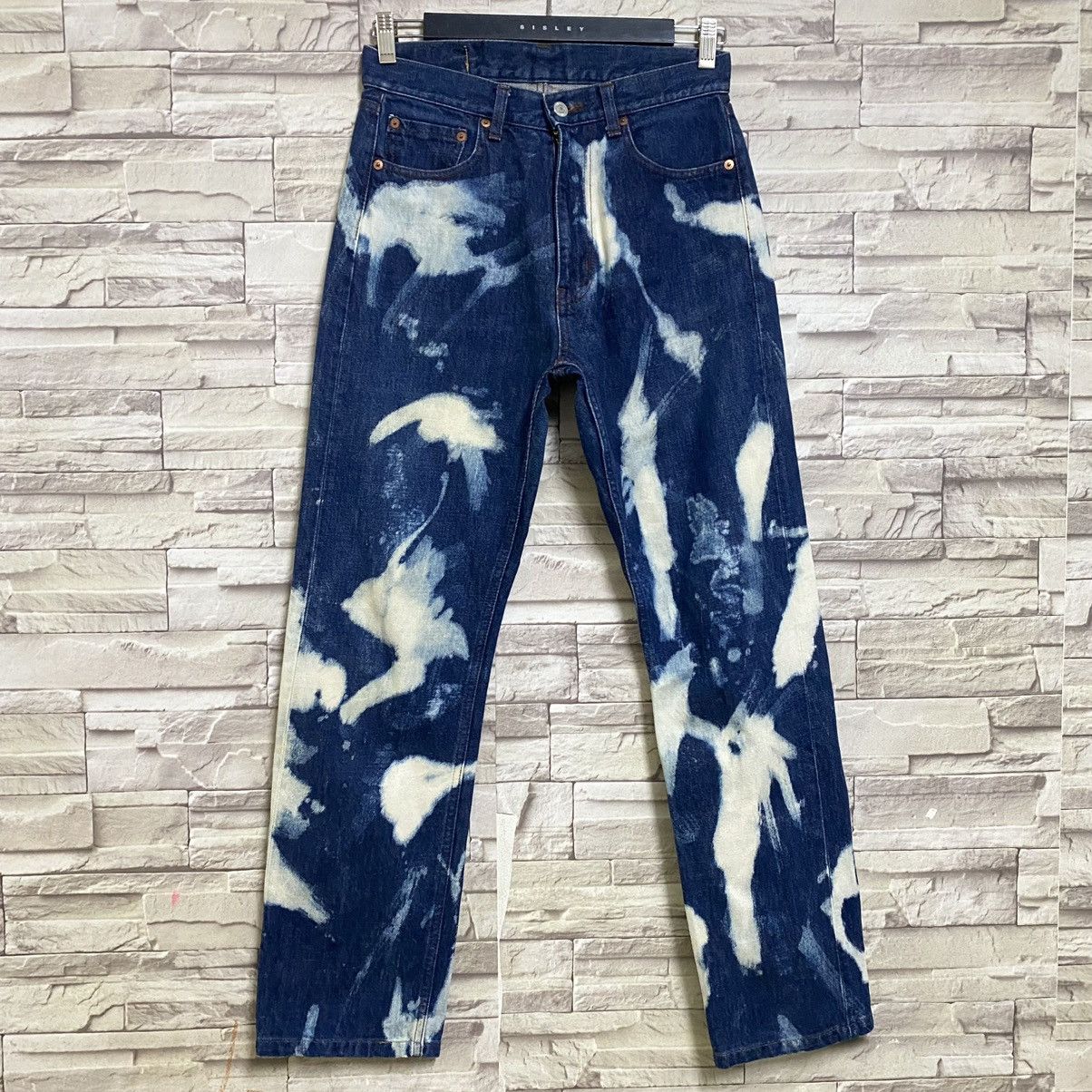 United Arrows Japanese Brand United Arrows Denim Bleach Jeans Size US 28 / EU 44 - 3 Thumbnail