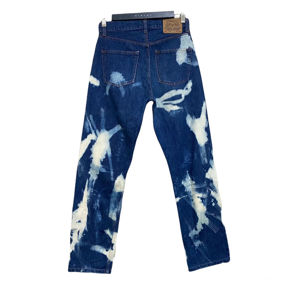 United Arrows Japanese Brand United Arrows Denim Bleach Jeans Size US 28 / EU 44 - 2 Thumbnail