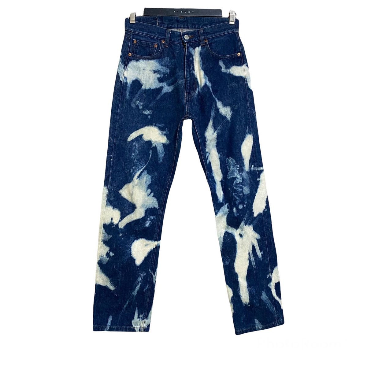 United Arrows Japanese Brand United Arrows Denim Bleach Jeans Size US 28 / EU 44 - 1 Thumbnail