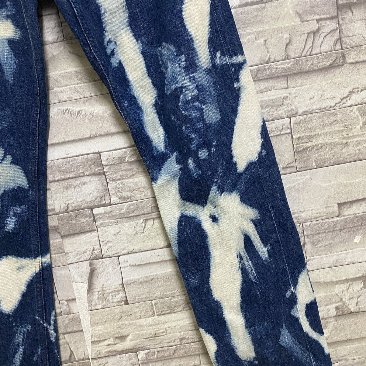 United Arrows Japanese Brand United Arrows Denim Bleach Jeans Size US 28 / EU 44 - 8 Thumbnail