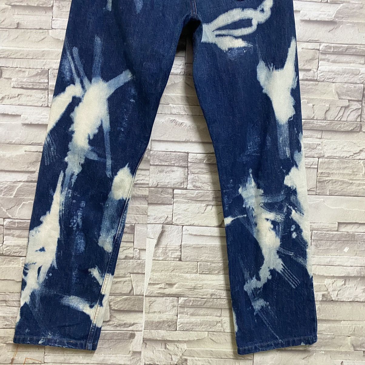 United Arrows Japanese Brand United Arrows Denim Bleach Jeans Size US 28 / EU 44 - 13 Thumbnail