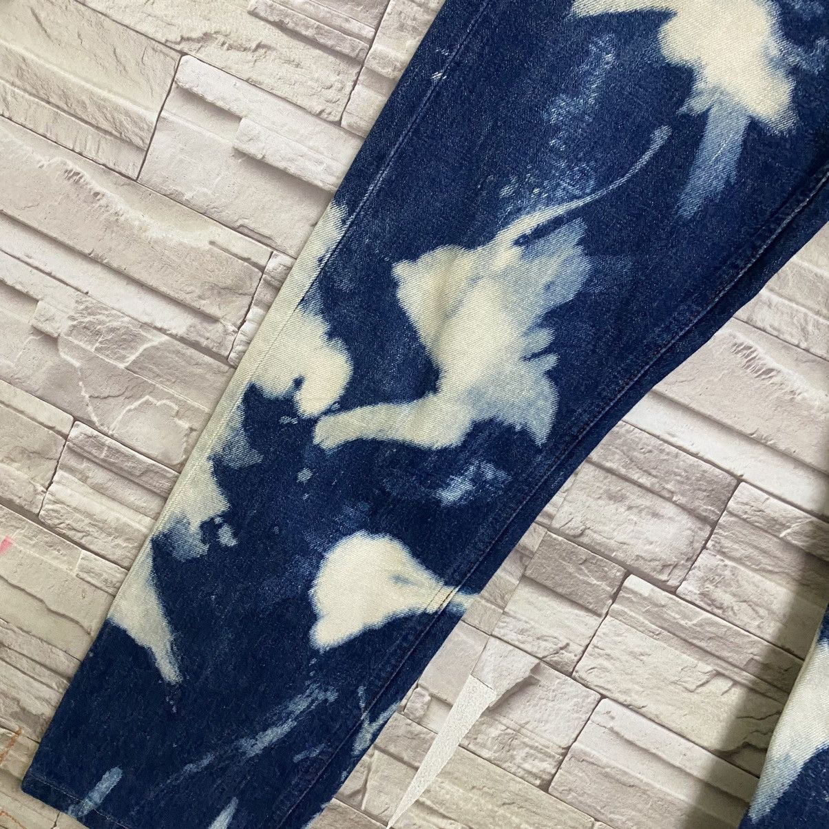 United Arrows Japanese Brand United Arrows Denim Bleach Jeans Size US 28 / EU 44 - 9 Thumbnail