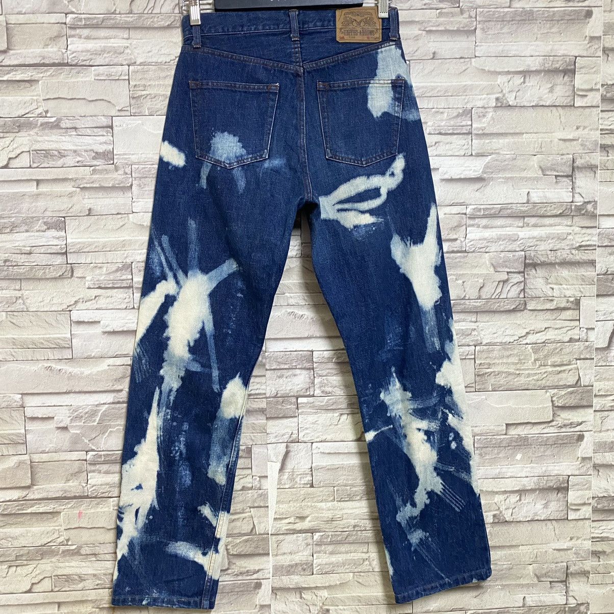 United Arrows Japanese Brand United Arrows Denim Bleach Jeans Size US 28 / EU 44 - 11 Thumbnail
